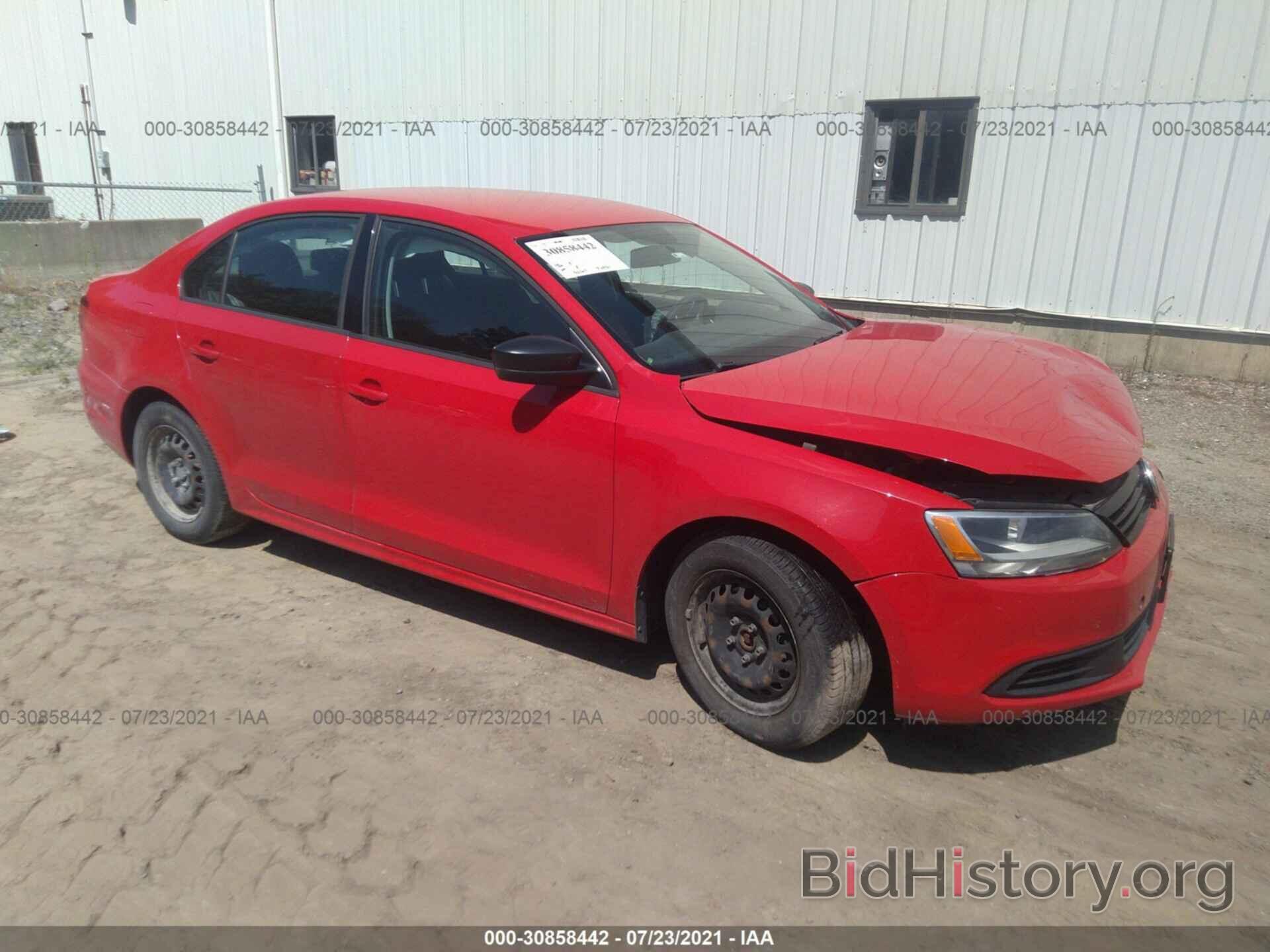 Photo 3VW2K7AJ9EM435653 - VOLKSWAGEN JETTA SEDAN 2014