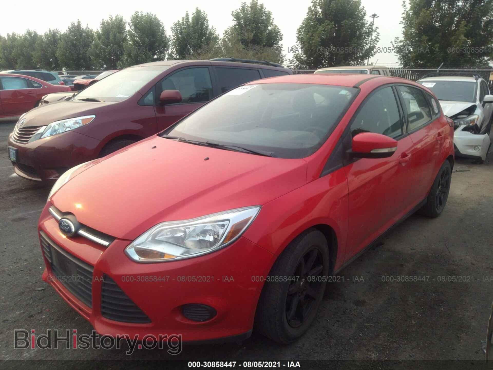 2013 FORD FOCUS - VIN: 1FADP3K21DL343973 - Photo 2