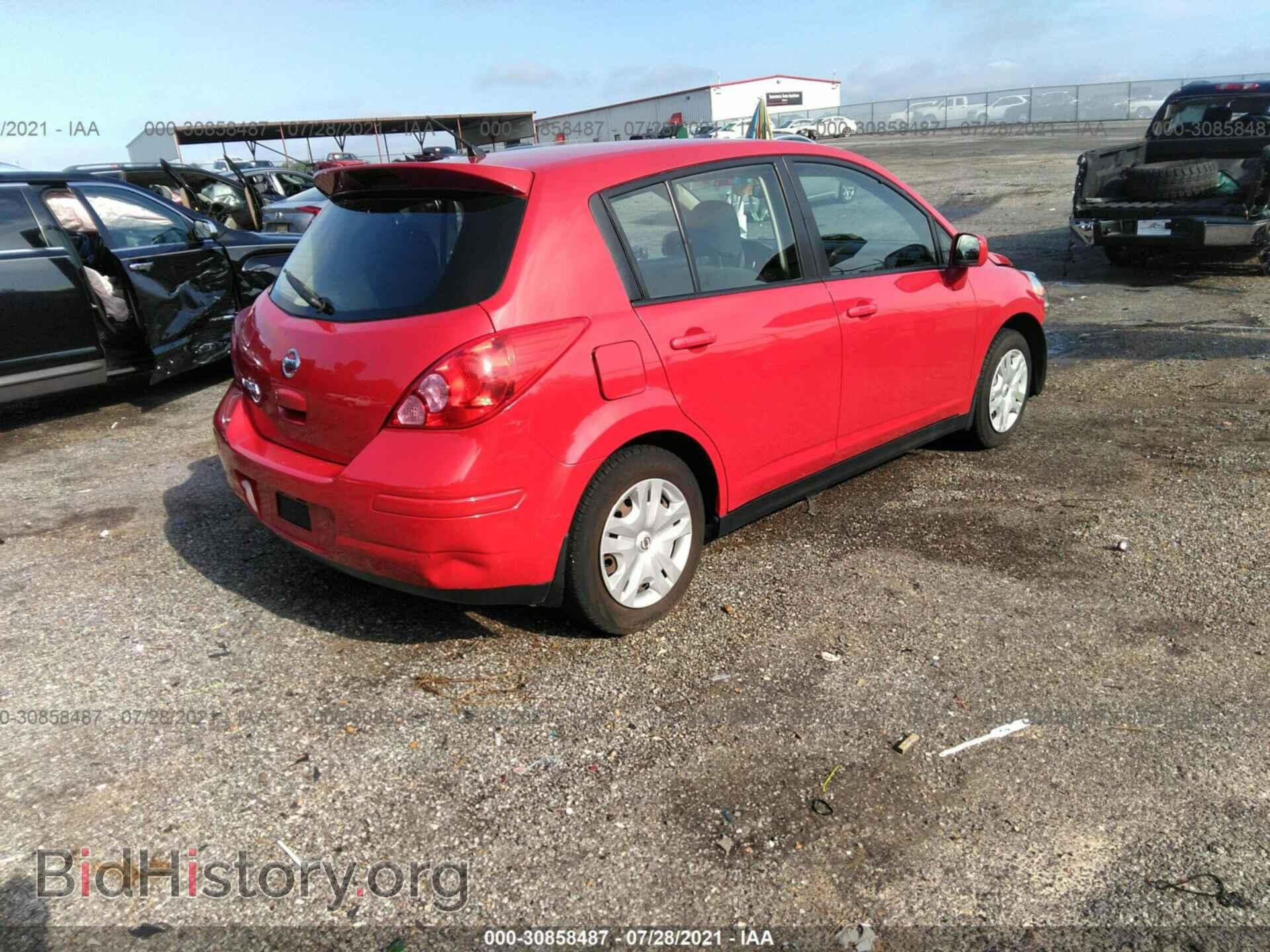 2012 NISSAN VERSA - VIN: 3N1BC1CP6CL368949 - Photo 4