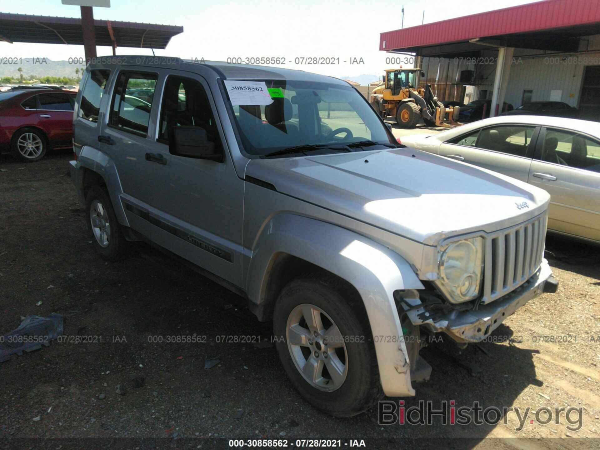 Фотография 1C4PJMAK0CW158388 - JEEP LIBERTY 2012