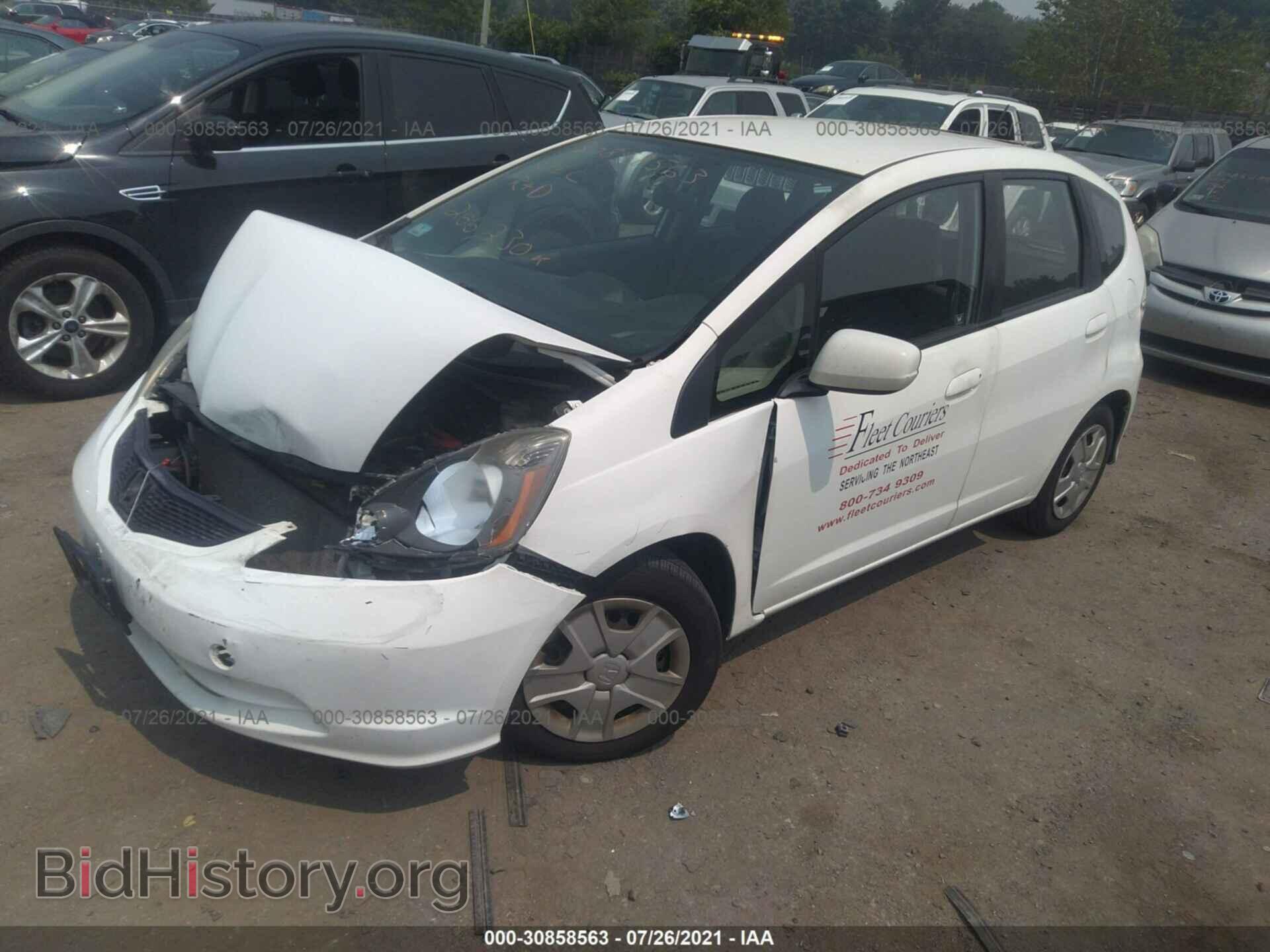 2013 HONDA FIT - VIN: JHMGE8H36DC044987 - Фото 2