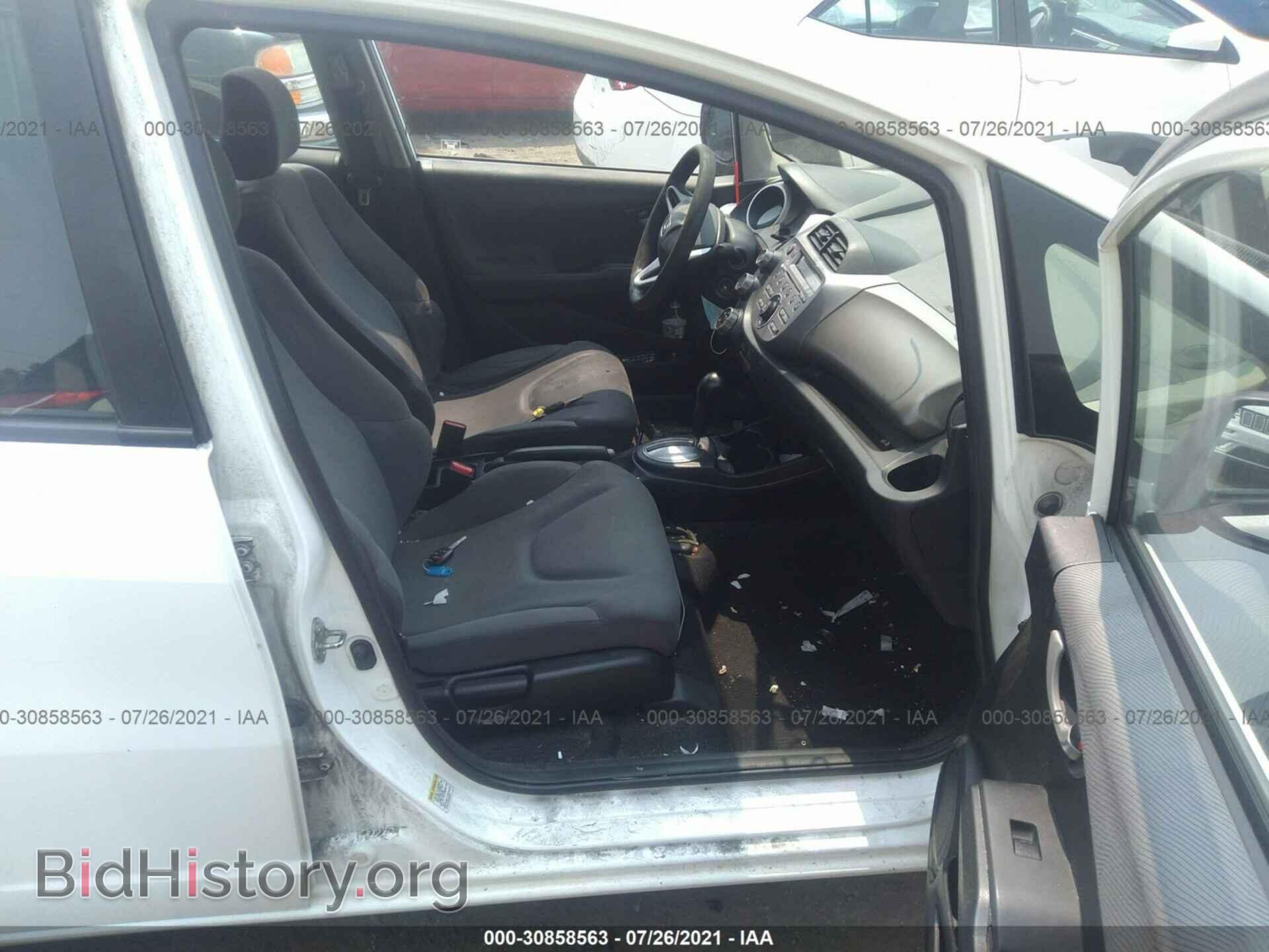 2013 HONDA FIT - VIN: JHMGE8H36DC044987 - Фото 5