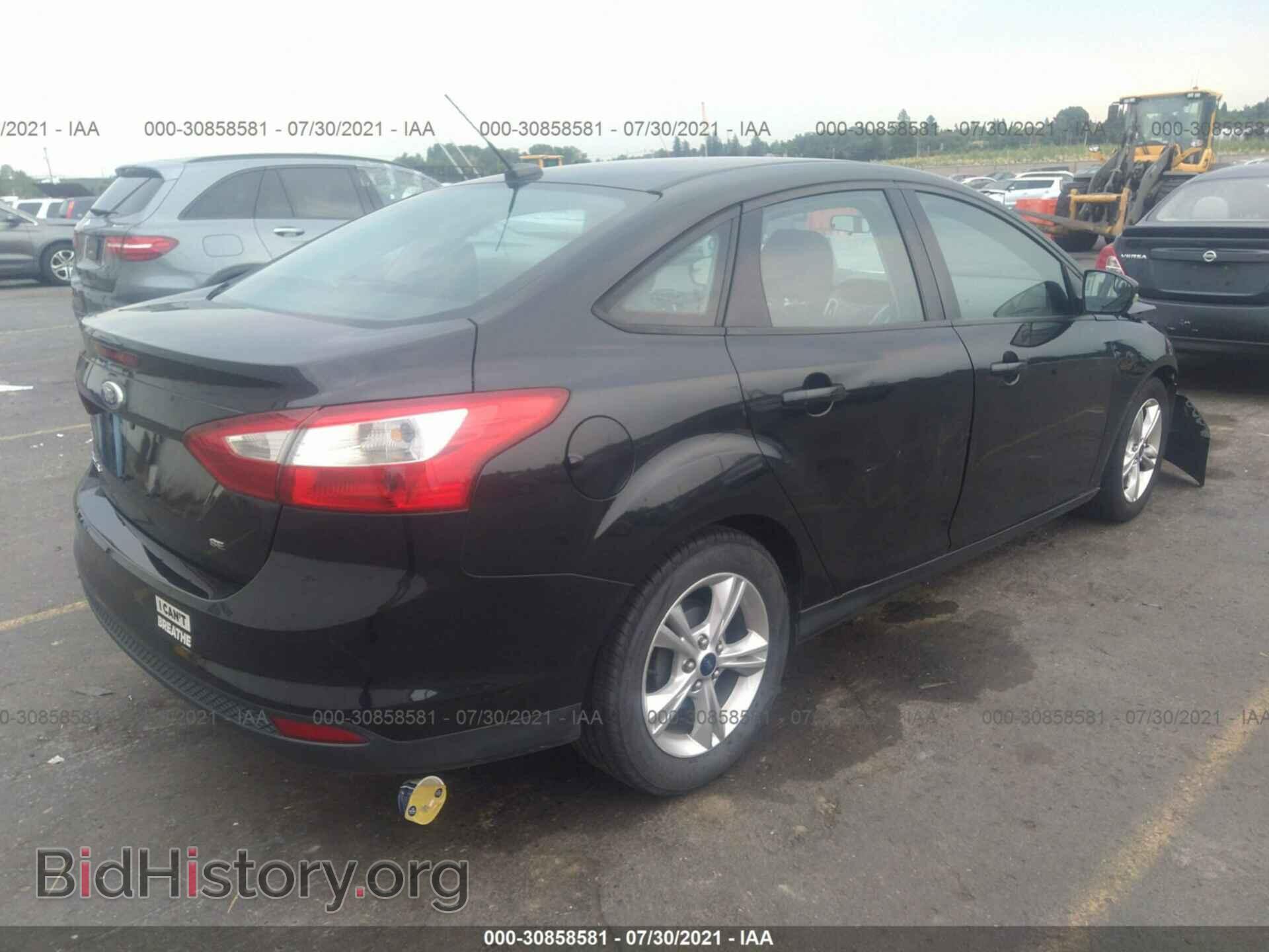 2014 FORD FOCUS - VIN: 1FADP3F23EL399988 - Фото 4