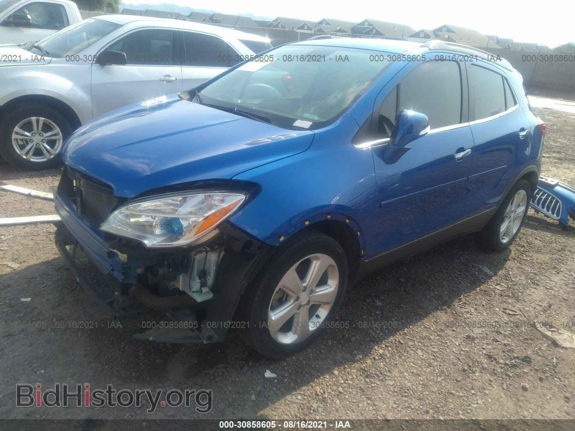 2015 BUICK ENCORE - VIN: KL4CJASB0FB138868 - Фото 2