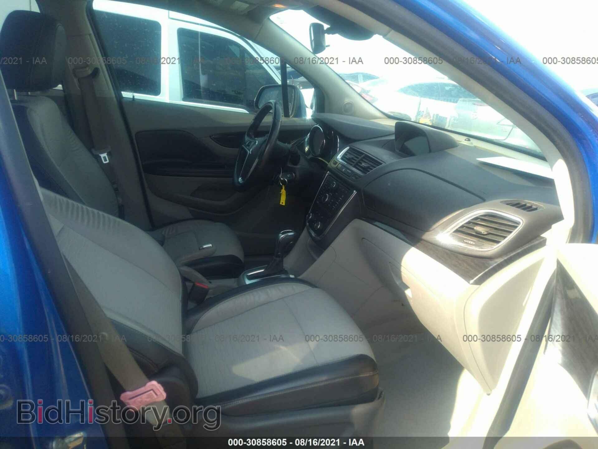 2015 BUICK ENCORE - VIN: KL4CJASB0FB138868 - Фото 5
