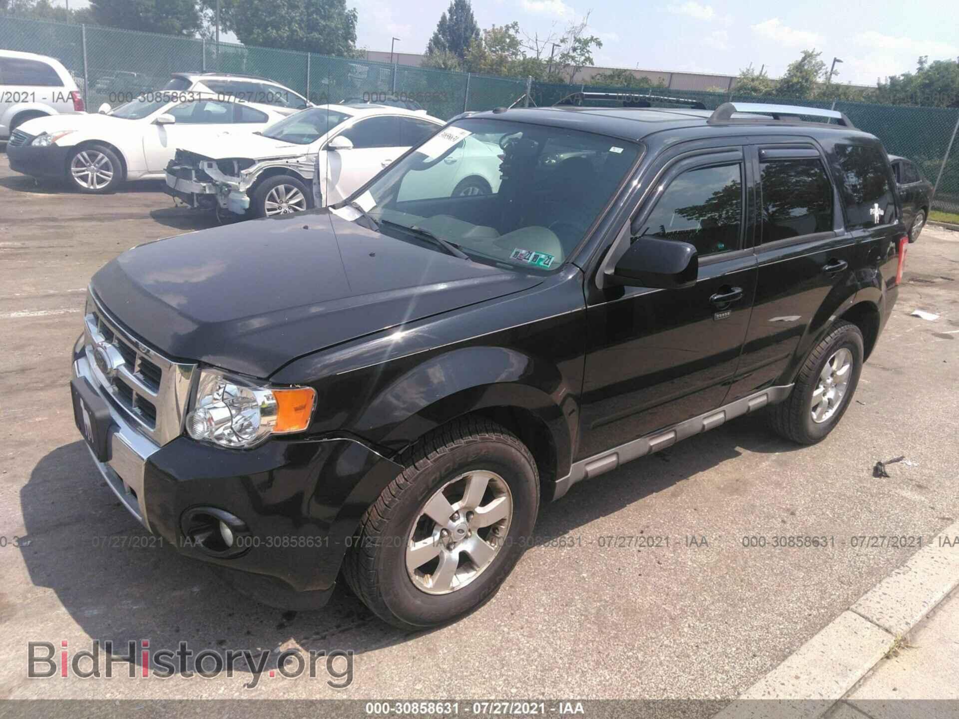 2009 FORD ESCAPE - VIN: 1FMCU94G99KC26659 - Фото 2
