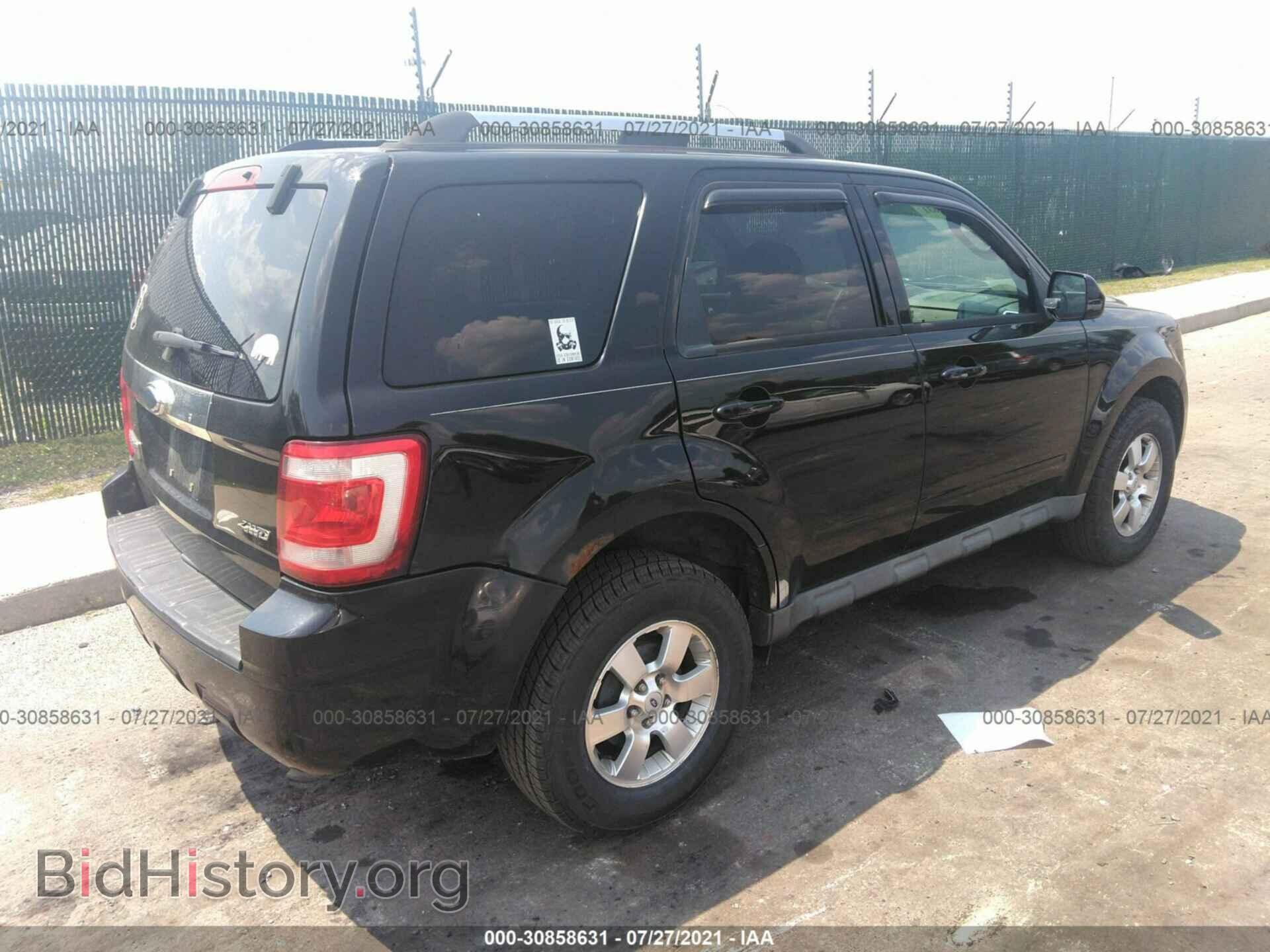 2009 FORD ESCAPE - VIN: 1FMCU94G99KC26659 - Фото 4