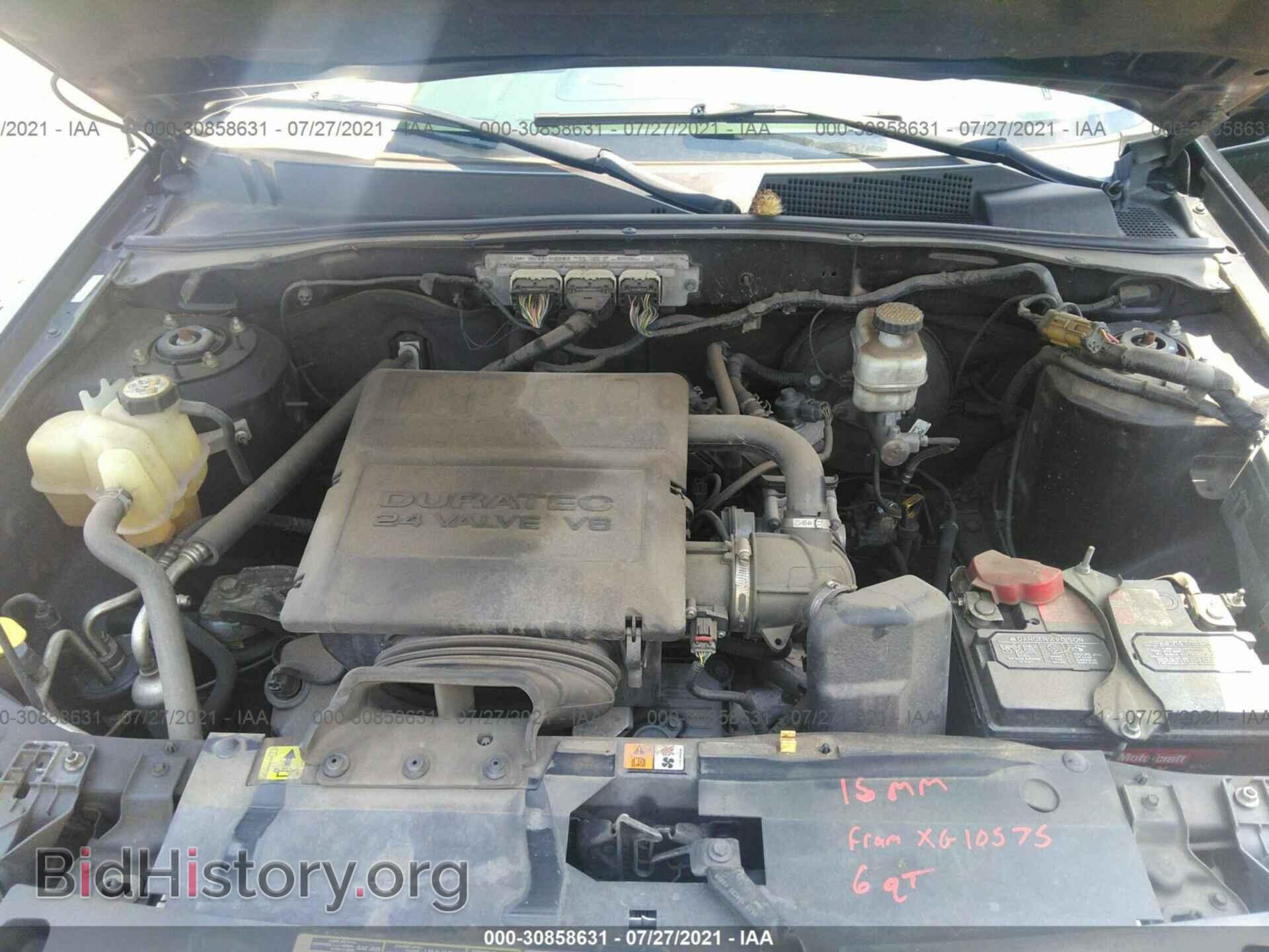 2009 FORD ESCAPE - VIN: 1FMCU94G99KC26659 - Фото 10