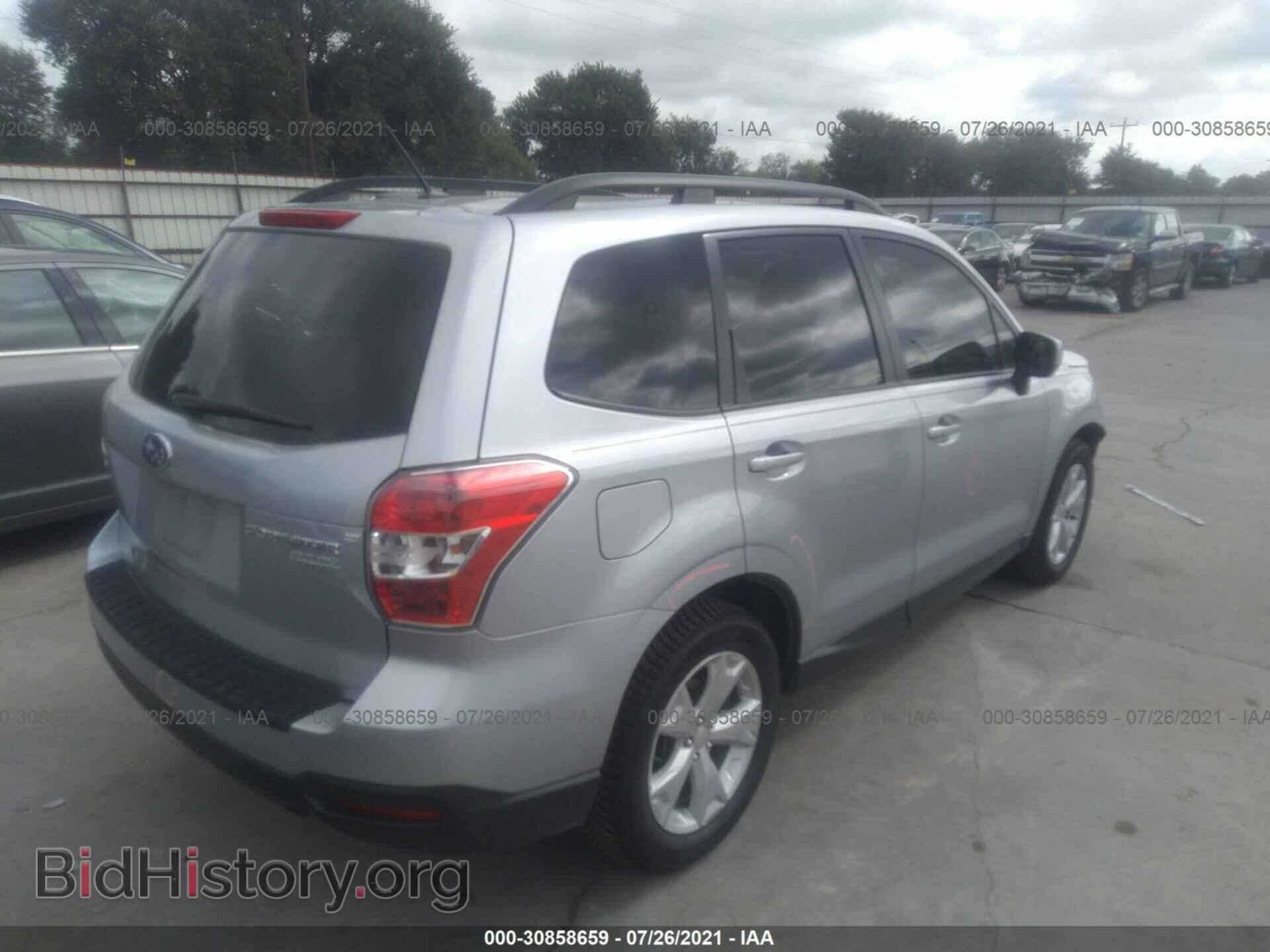 2015 SUBARU FORESTER - VIN: JF2SJADC8FH820919 - Photo 4