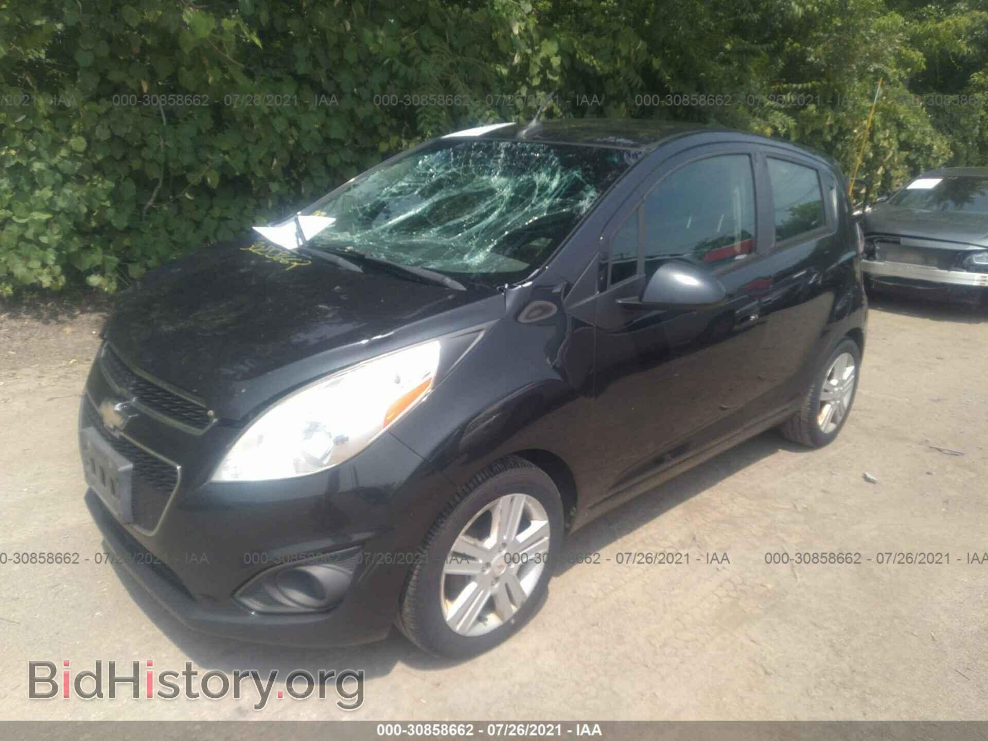 2013 CHEVROLET SPARK - VIN: KL8CB6S95DC608437 - Фото 2