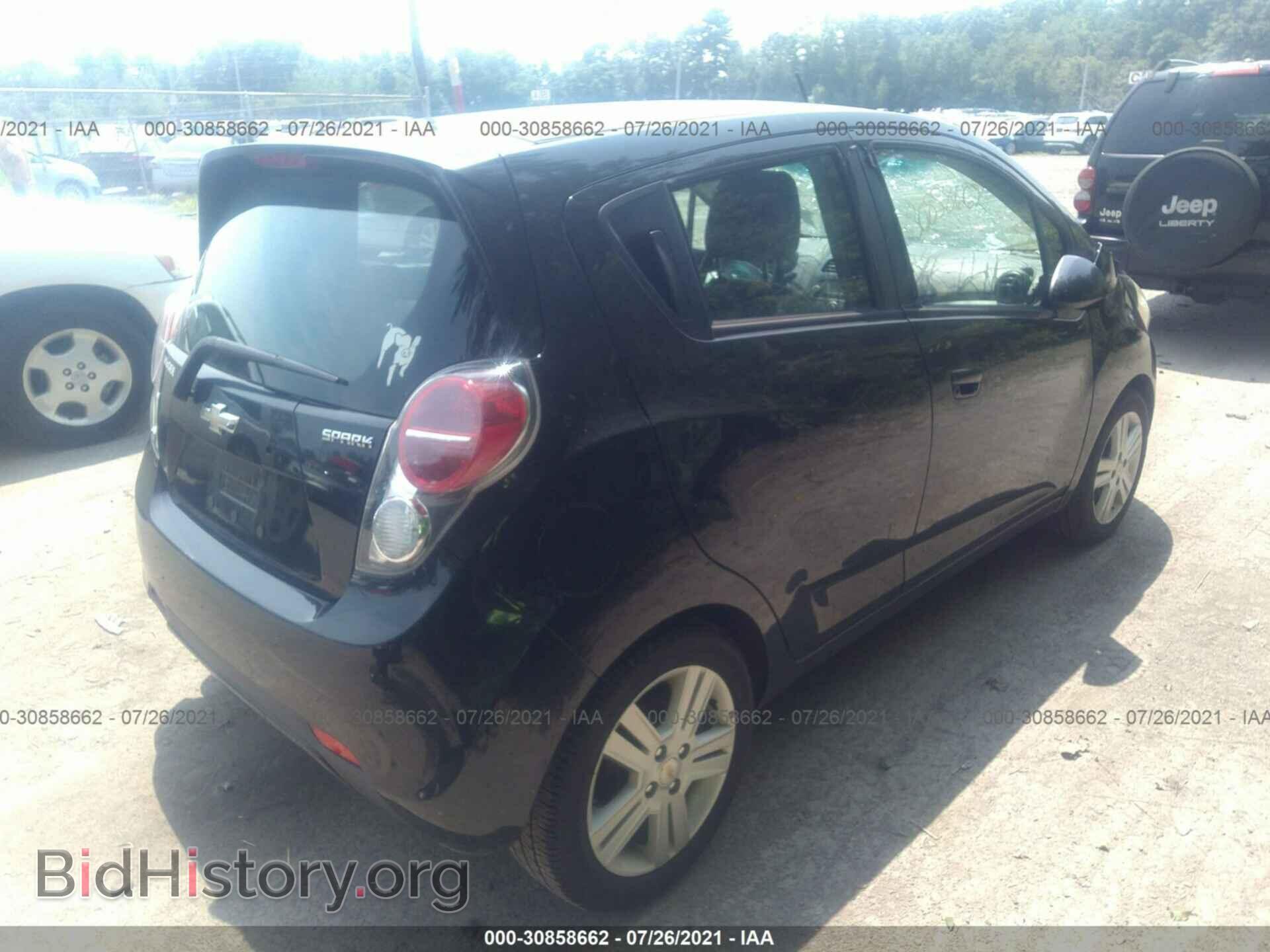 2013 CHEVROLET SPARK - VIN: KL8CB6S95DC608437 - Фото 4