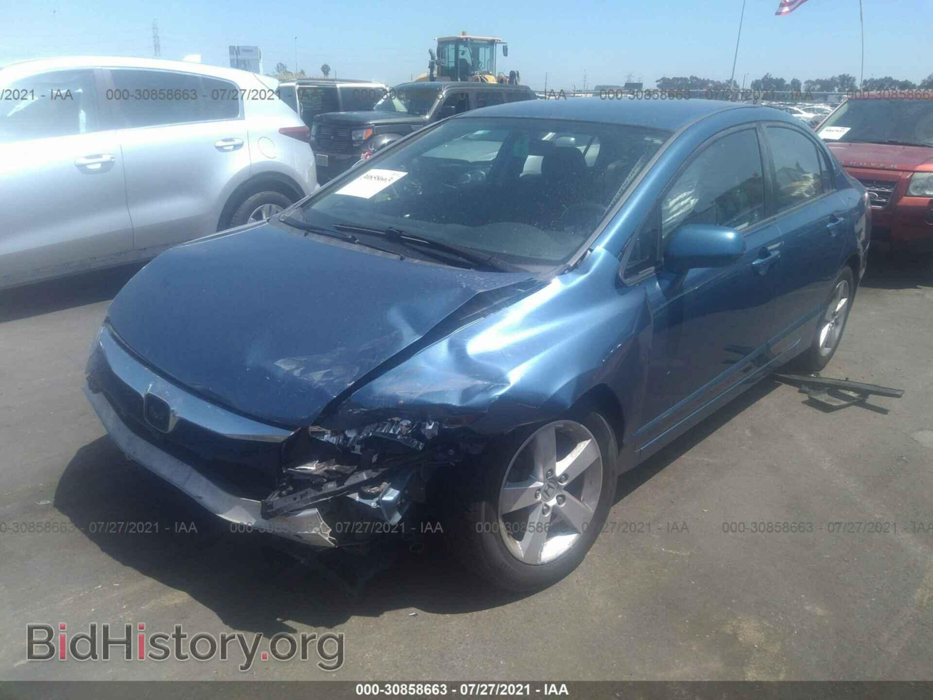 2010 HONDA CIVIC SDN - VIN: 19XFA1F63AE074398 - Фото 2