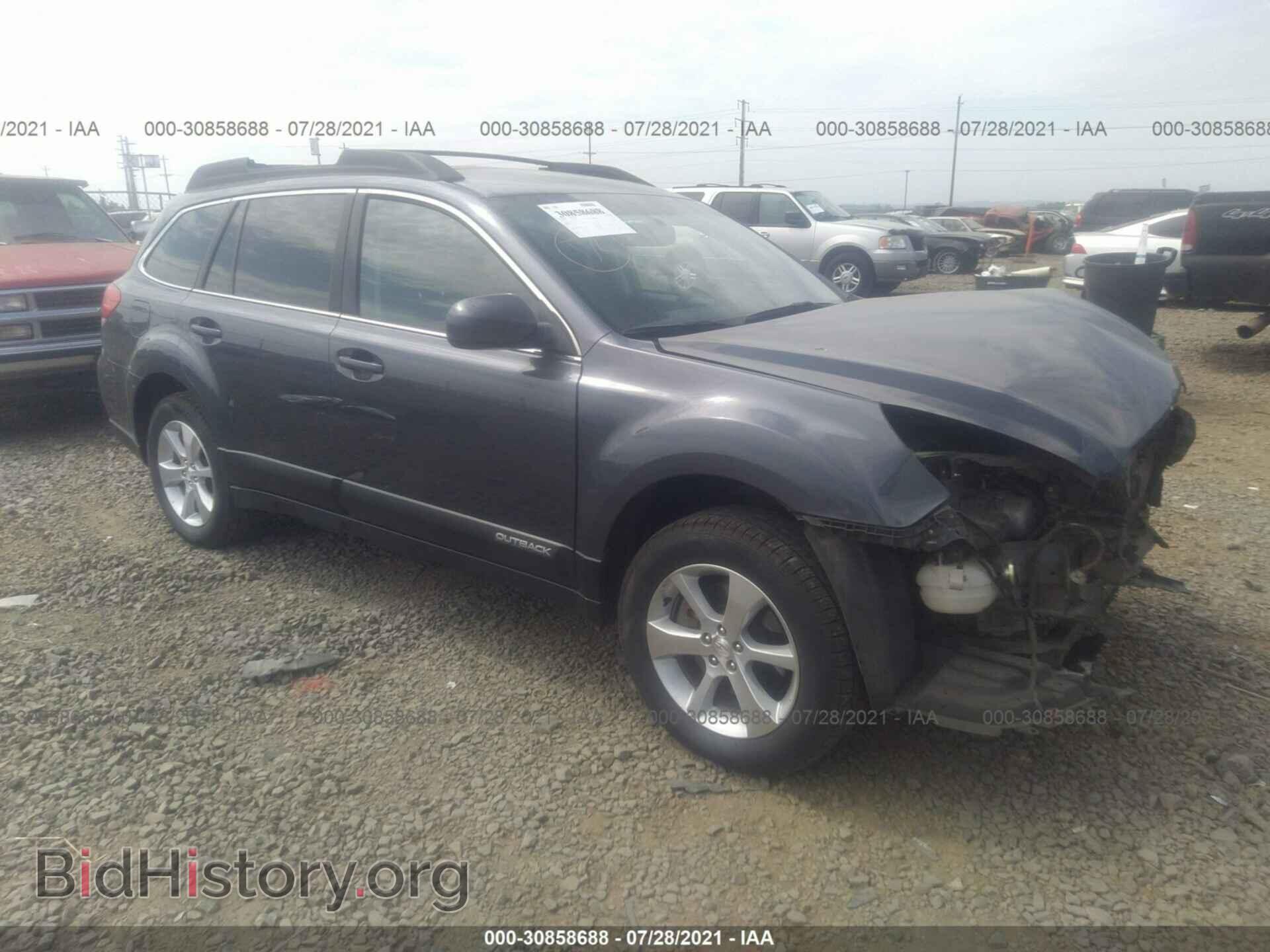 Фотография 4S4BRDMC0E2225097 - SUBARU OUTBACK 2014