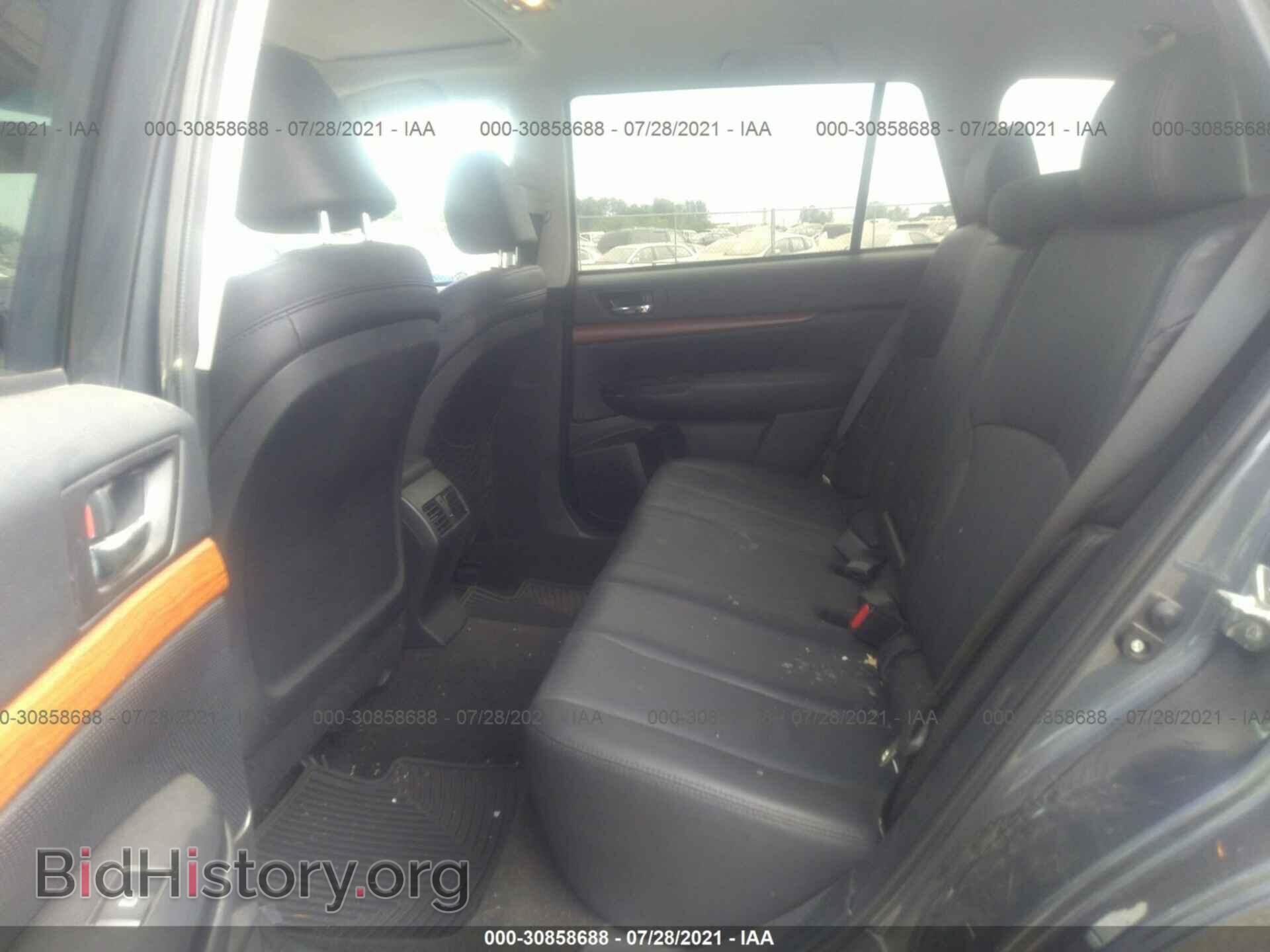 2014 SUBARU OUTBACK - VIN: 4S4BRDMC0E2225097 - Фото 8