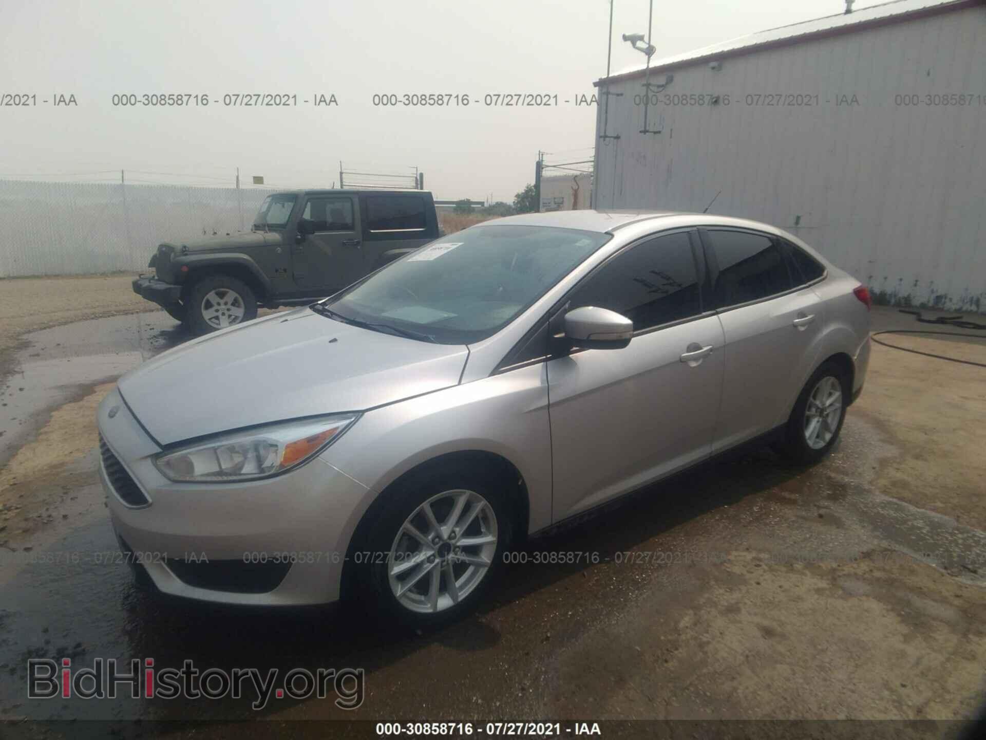 2015 FORD FOCUS - VIN: 1FADP3F29FL314167 - Фото 2