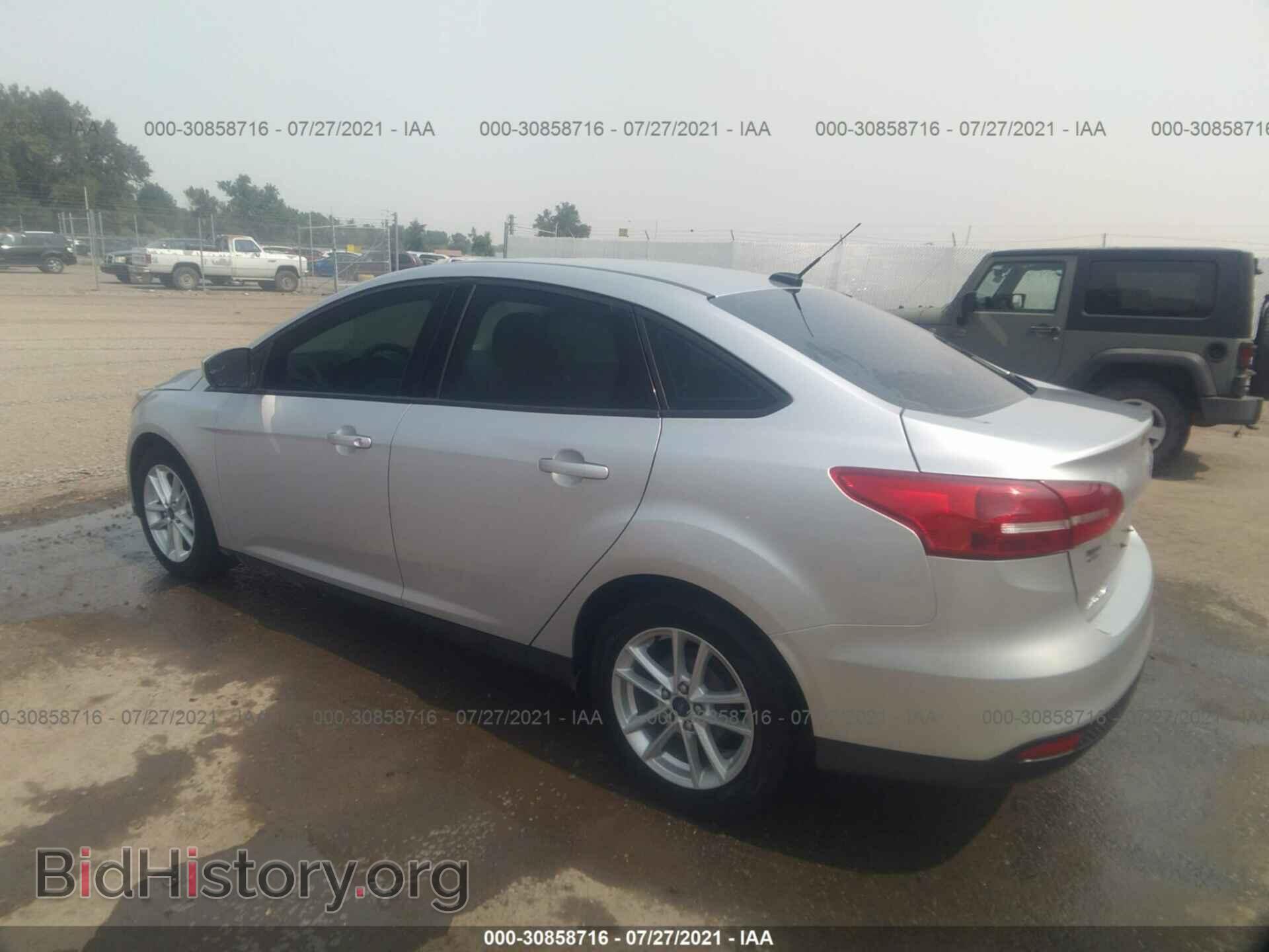 2015 FORD FOCUS - VIN: 1FADP3F29FL314167 - Фото 3