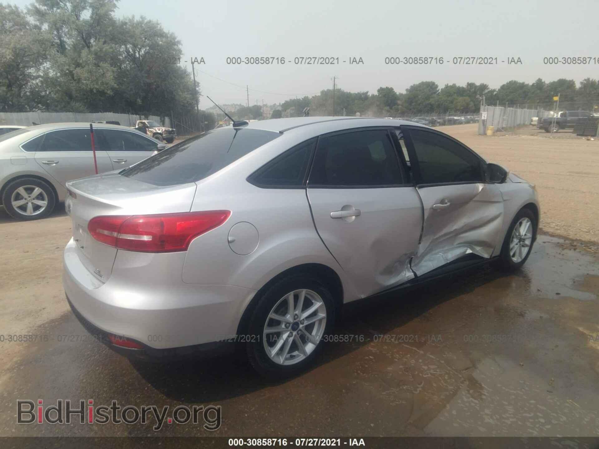 2015 FORD FOCUS - VIN: 1FADP3F29FL314167 - Фото 4