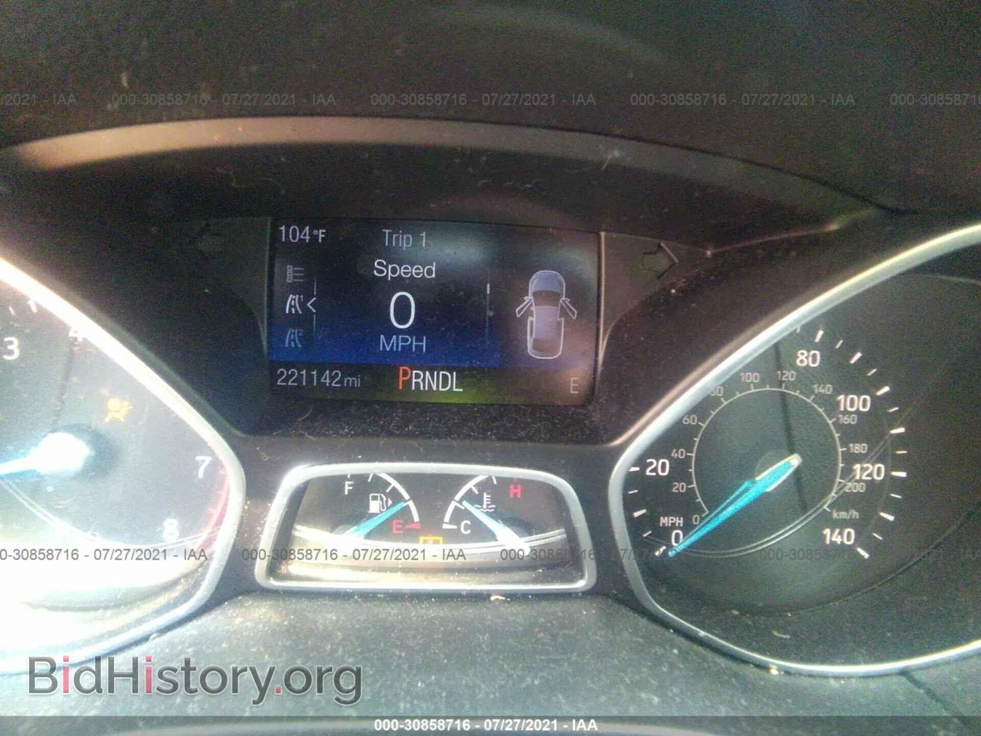 2015 FORD FOCUS - VIN: 1FADP3F29FL314167 - Фото 7