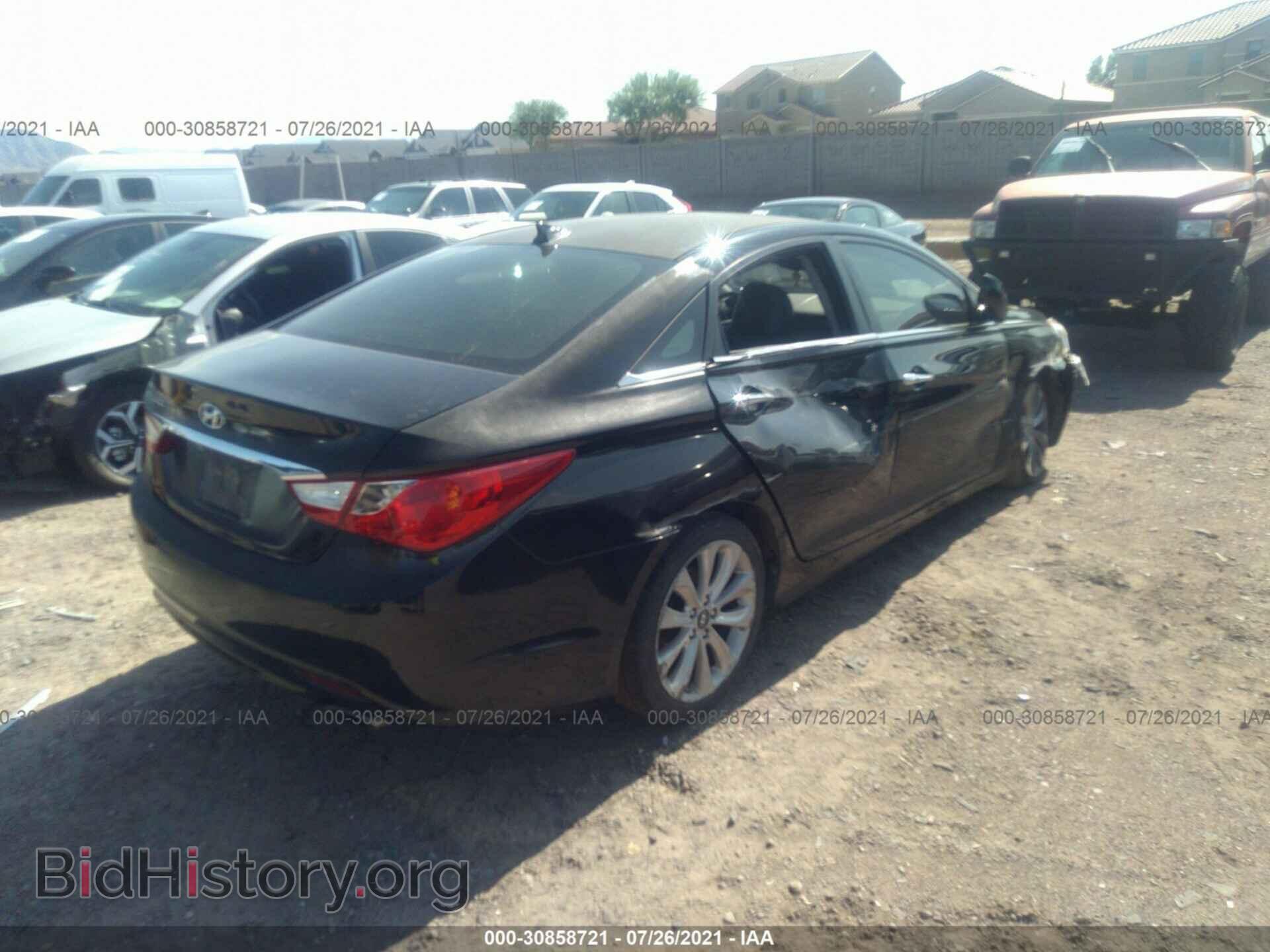 2012 HYUNDAI SONATA - VIN: 5NPEC4ACXCH387497 - Фото 4