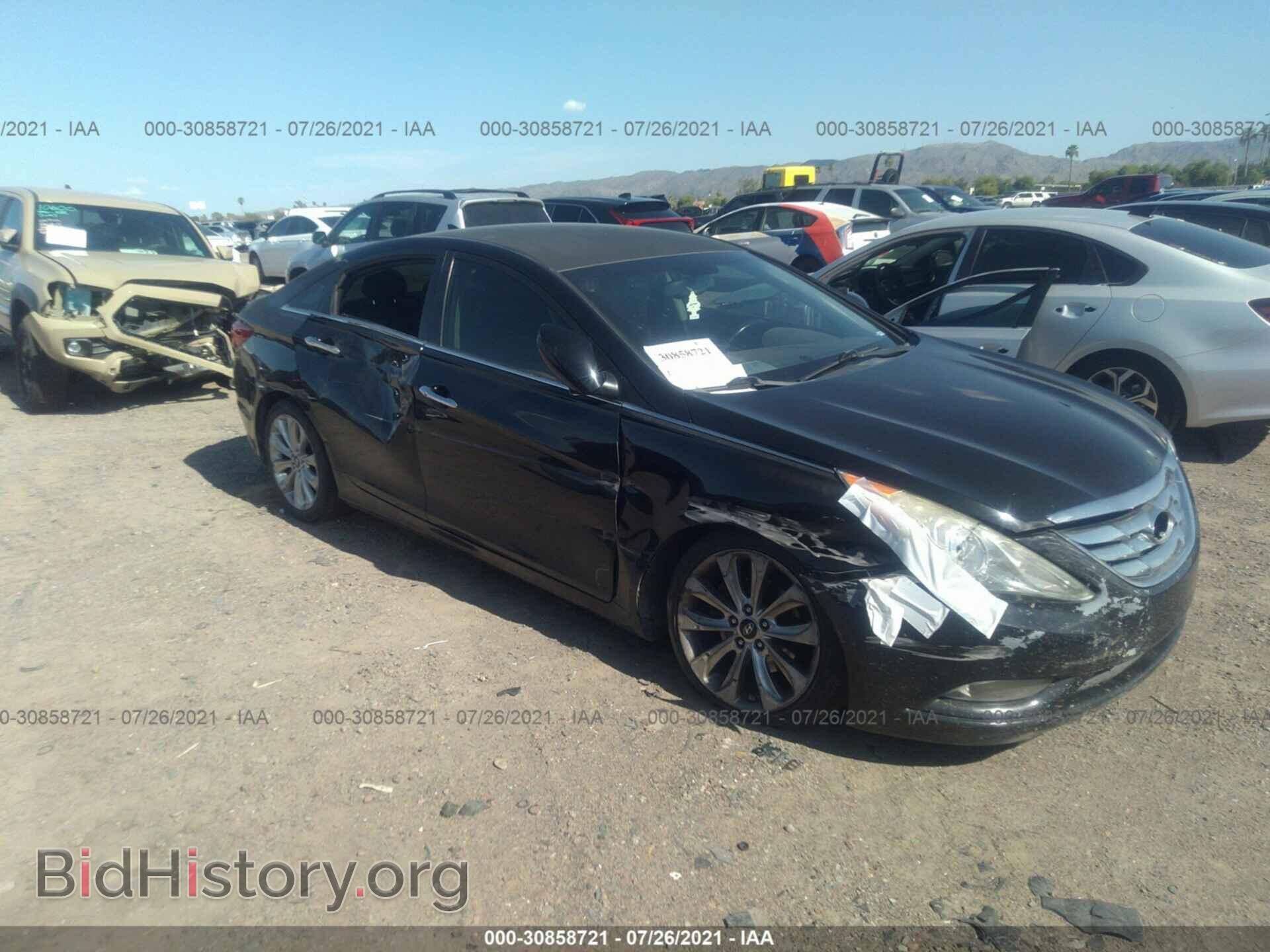 2012 HYUNDAI SONATA - VIN: 5NPEC4ACXCH387497 - Фото 6