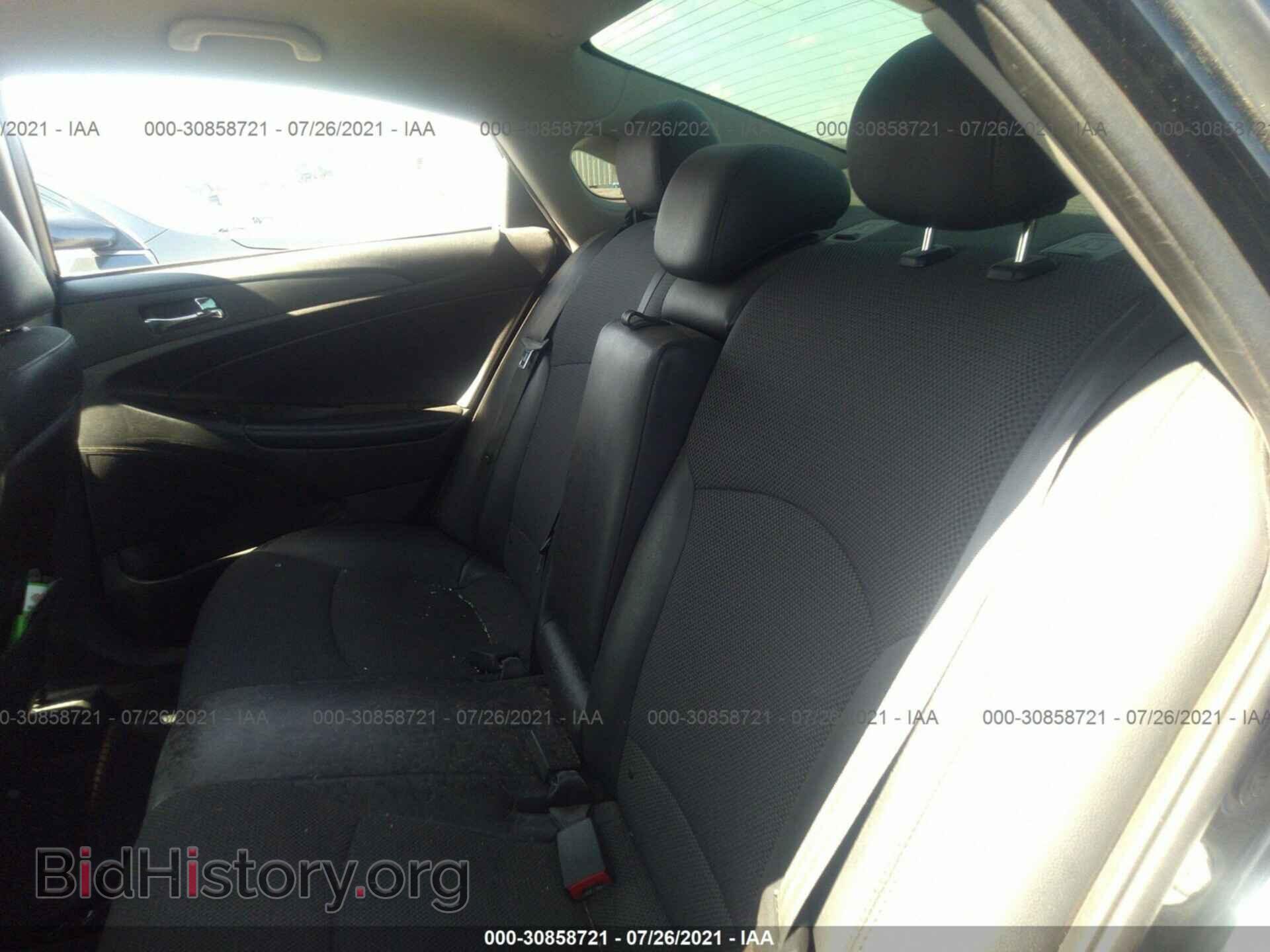 2012 HYUNDAI SONATA - VIN: 5NPEC4ACXCH387497 - Фото 8