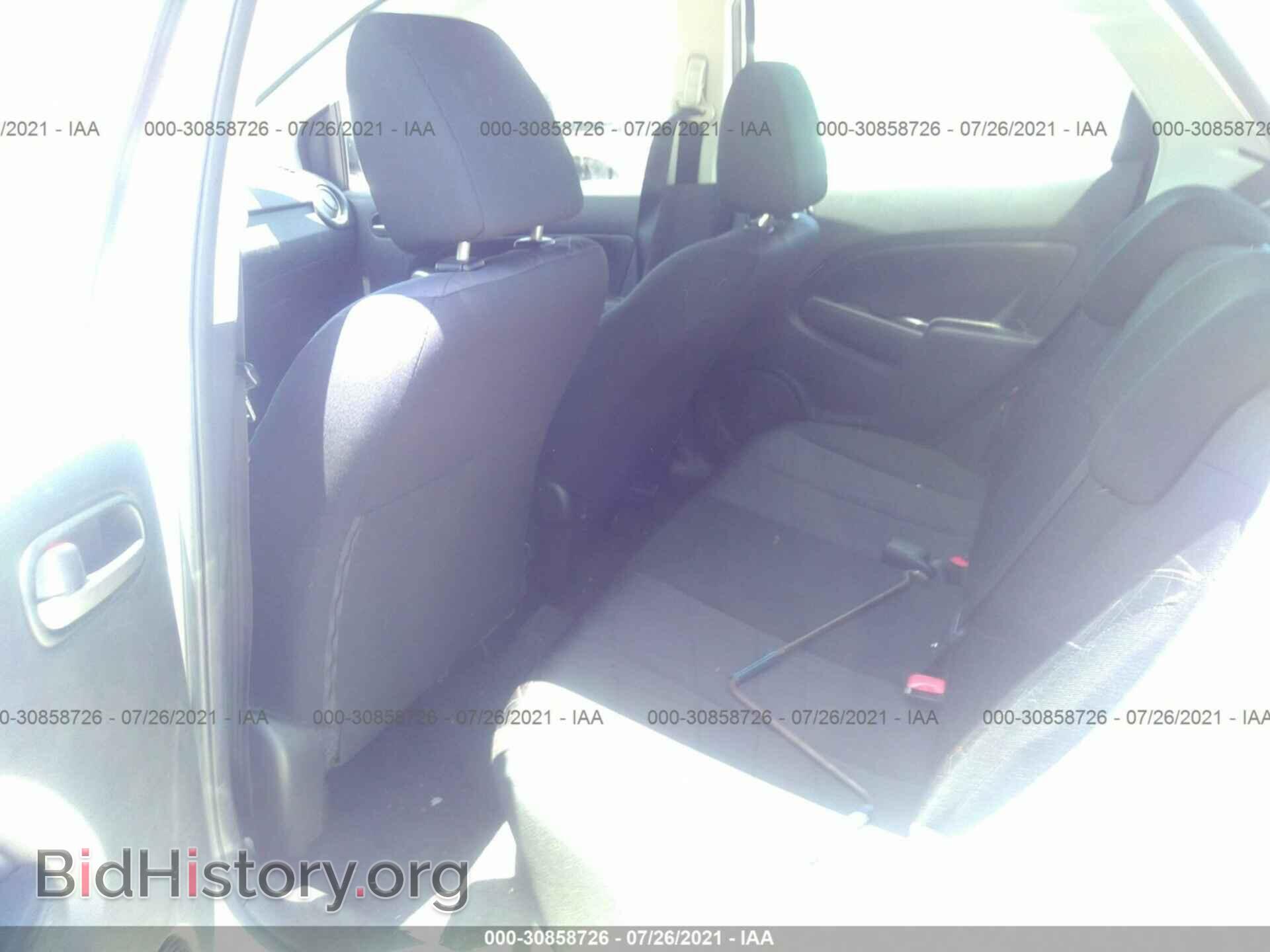 2013 MAZDA MAZDA2 - VIN: JM1DE1KY7D0163147 - Фото 8