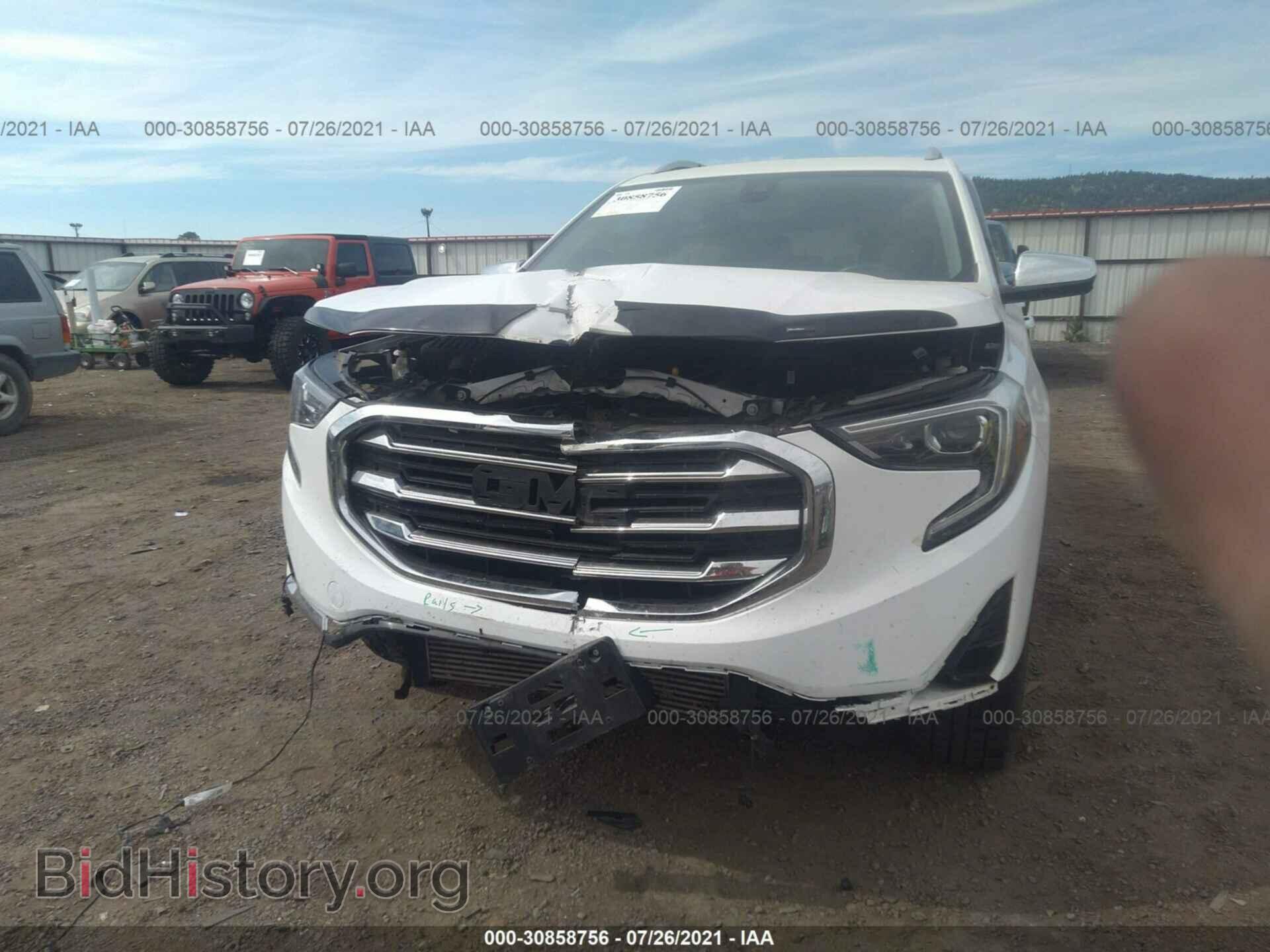 2018 GMC TERRAIN - VIN: 3GKALVEX2JL204144 - Фото 6