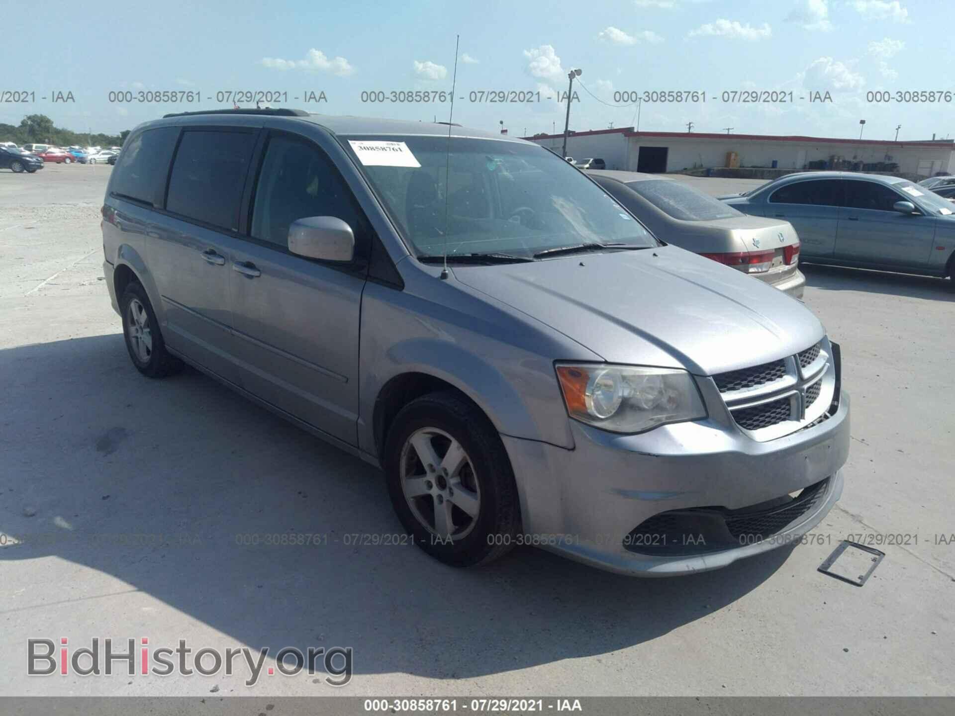 Photo 2C4RDGCG5DR545362 - DODGE GRAND CARAVAN 2013