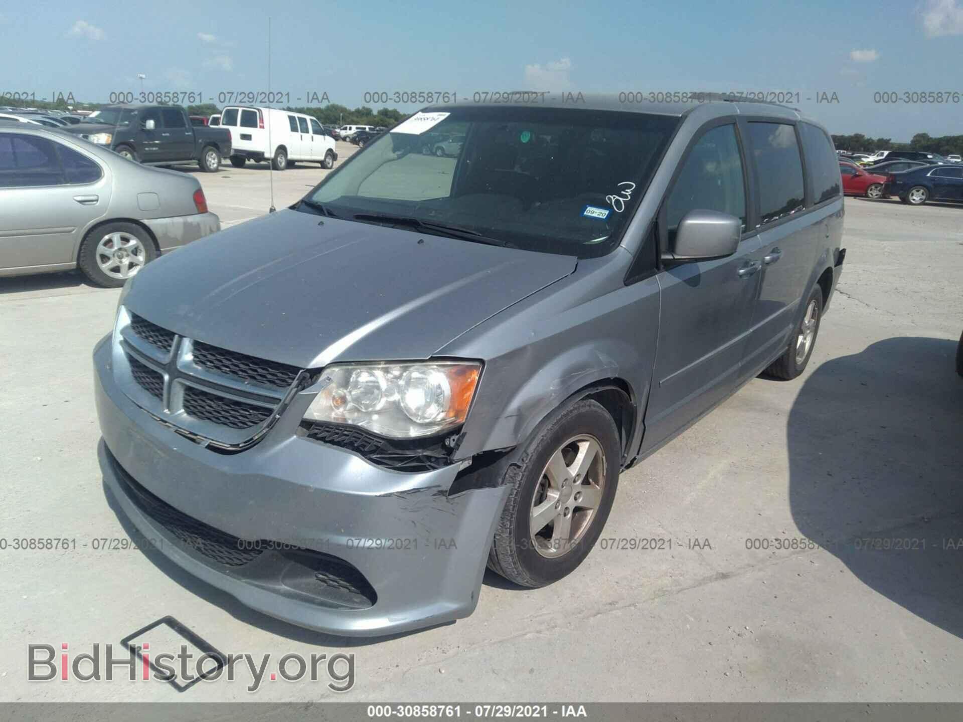2013 DODGE GRAND CARAVAN - VIN: 2C4RDGCG5DR545362 - Фото 2