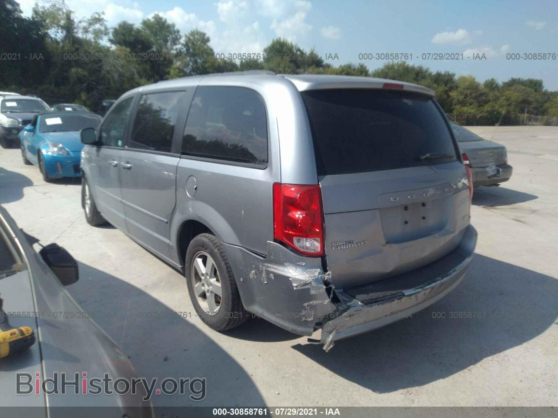 2013 DODGE GRAND CARAVAN - VIN: 2C4RDGCG5DR545362 - Фото 3