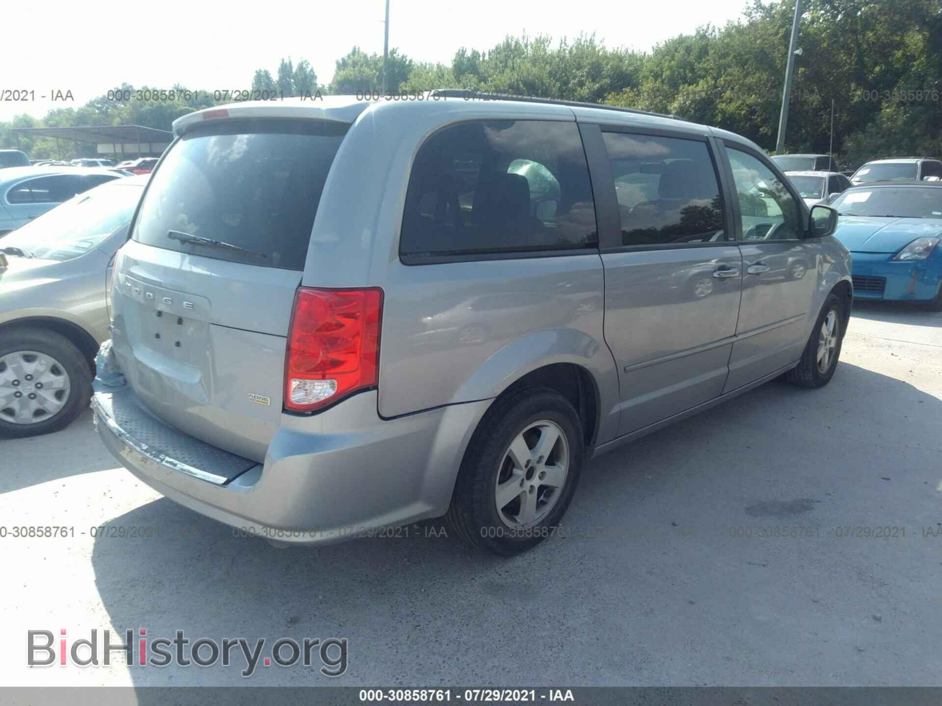 2013 DODGE GRAND CARAVAN - VIN: 2C4RDGCG5DR545362 - Фото 4