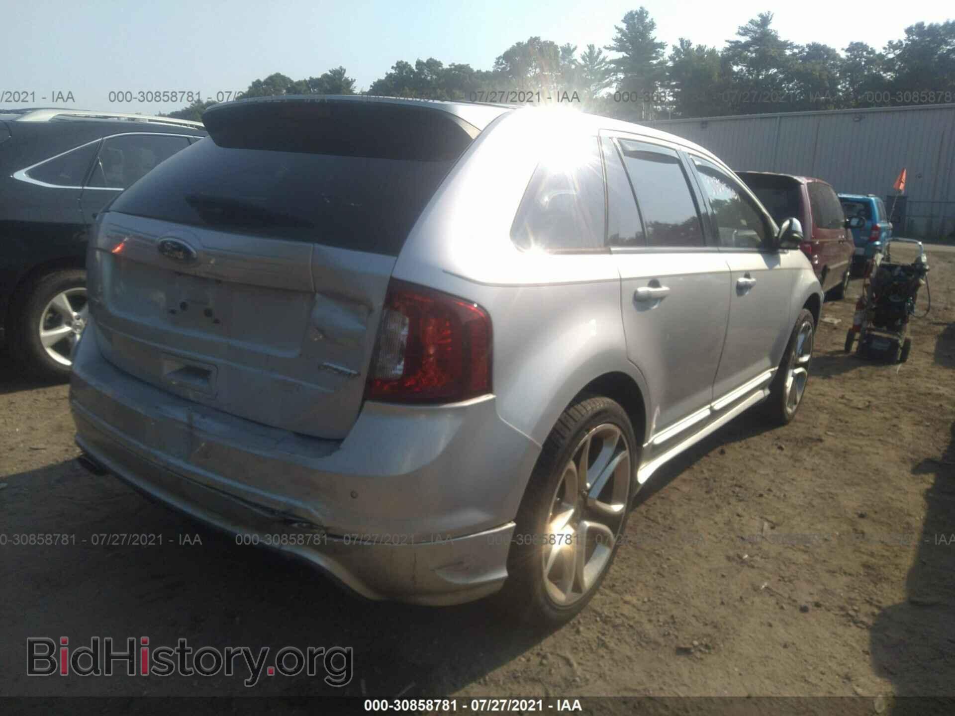 2013 FORD EDGE - VIN: 2FMDK4AK7DBA09345 - Фото 4