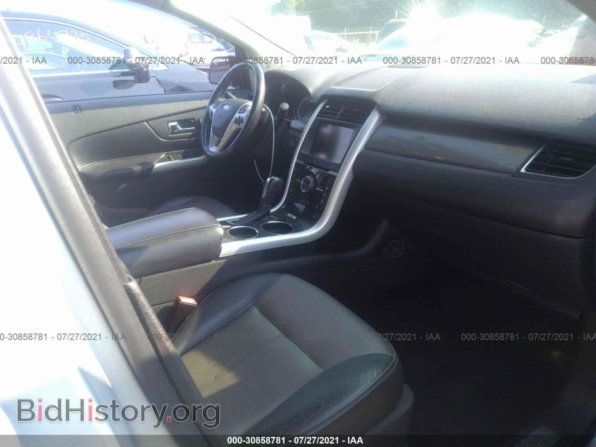 2013 FORD EDGE - VIN: 2FMDK4AK7DBA09345 - Фото 5