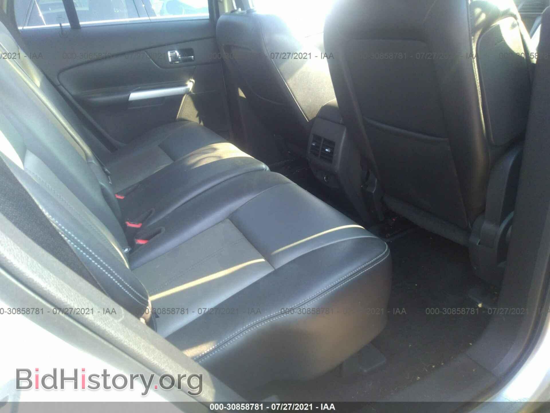 2013 FORD EDGE - VIN: 2FMDK4AK7DBA09345 - Фото 8
