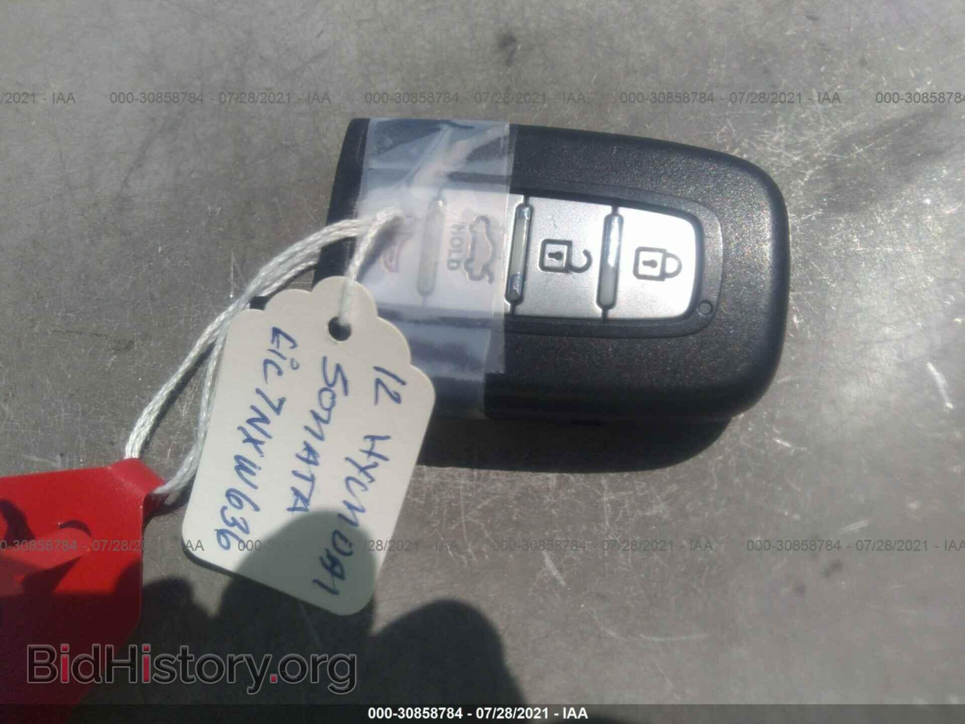 2012 HYUNDAI SONATA - VIN: 5NPEC4AB8CH482664 - Фото 11