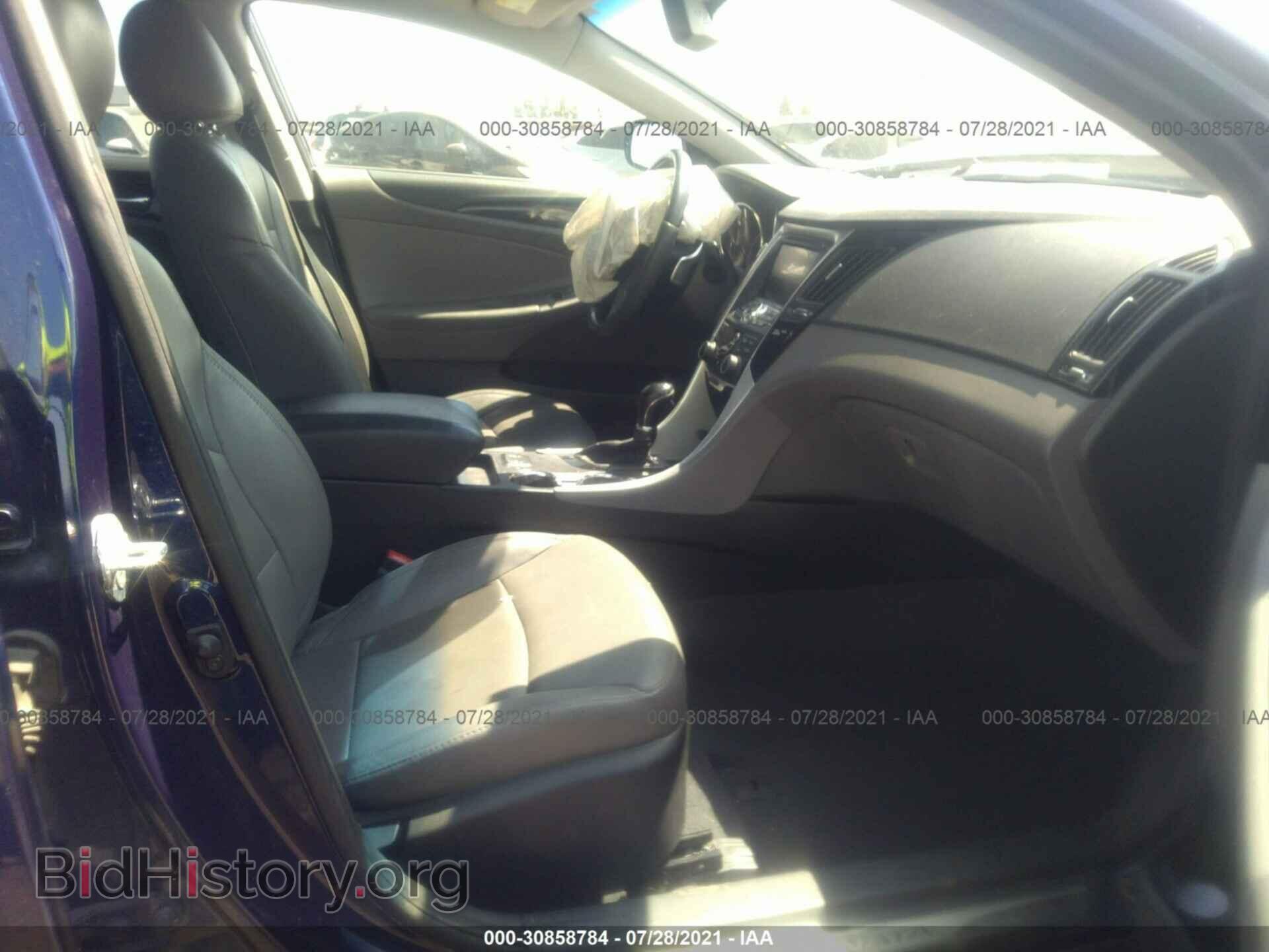 2012 HYUNDAI SONATA - VIN: 5NPEC4AB8CH482664 - Фото 5