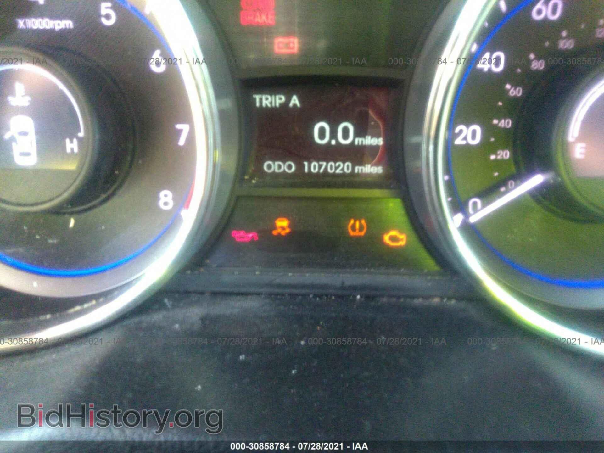 2012 HYUNDAI SONATA - VIN: 5NPEC4AB8CH482664 - Фото 7