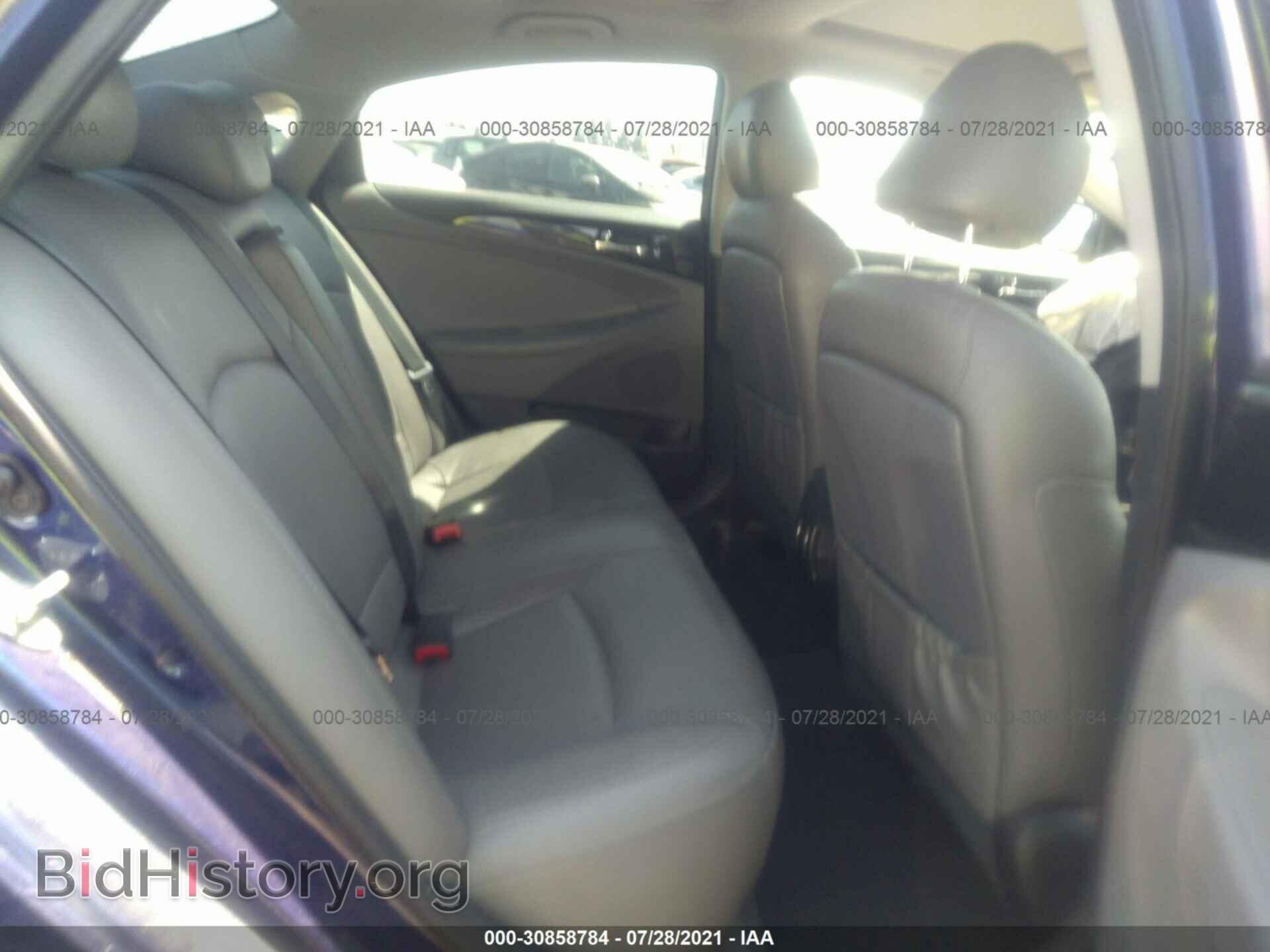 2012 HYUNDAI SONATA - VIN: 5NPEC4AB8CH482664 - Фото 8