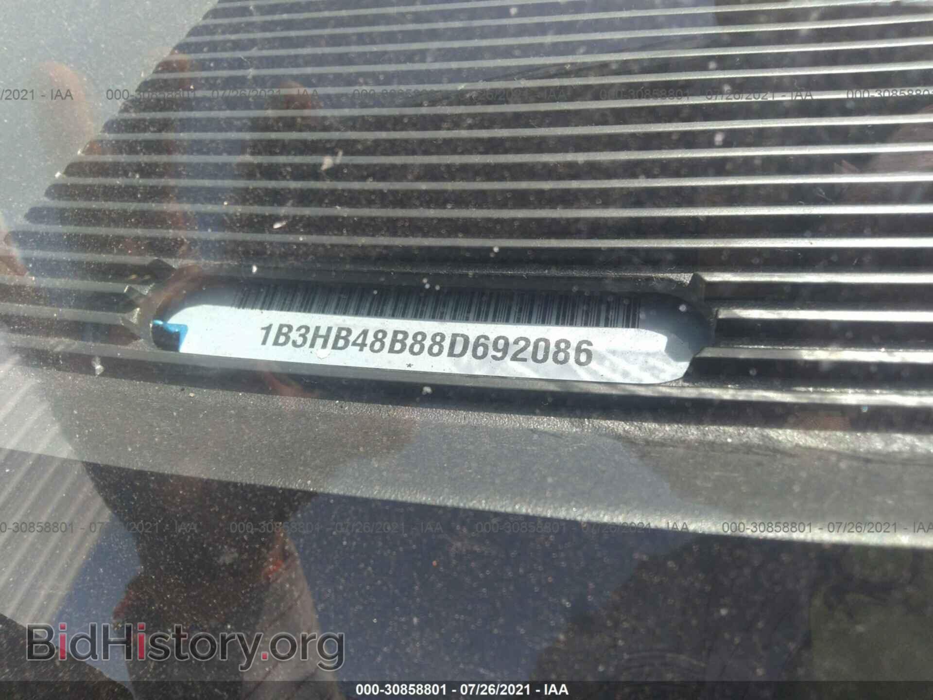 2008 DODGE CALIBER - VIN: 1B3HB48B88D692086 - Photo 9