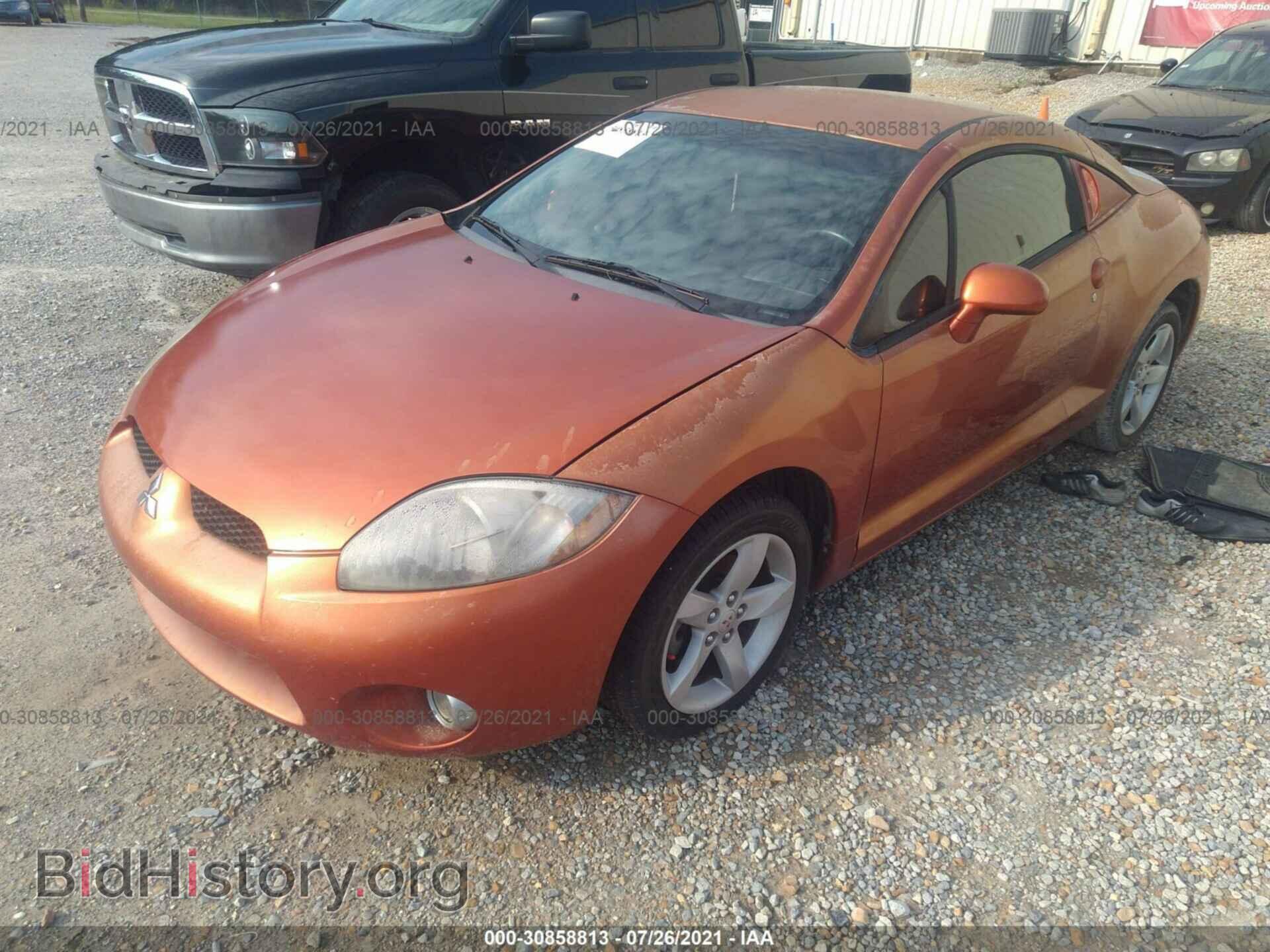 2006 MITSUBISHI ECLIPSE - VIN: 4A3AK34T06E020617 - Фото 2