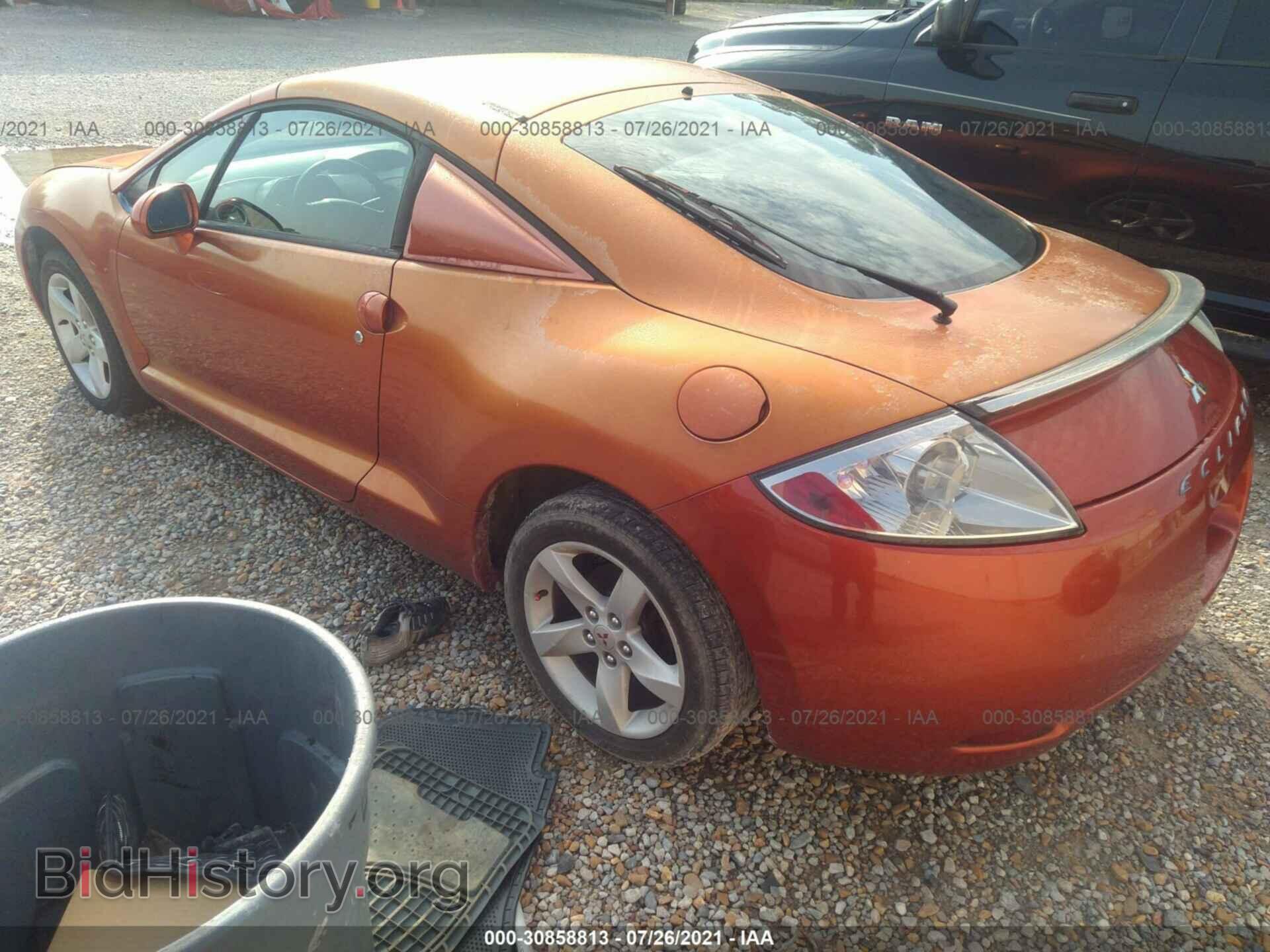 2006 MITSUBISHI ECLIPSE - VIN: 4A3AK34T06E020617 - Фото 3
