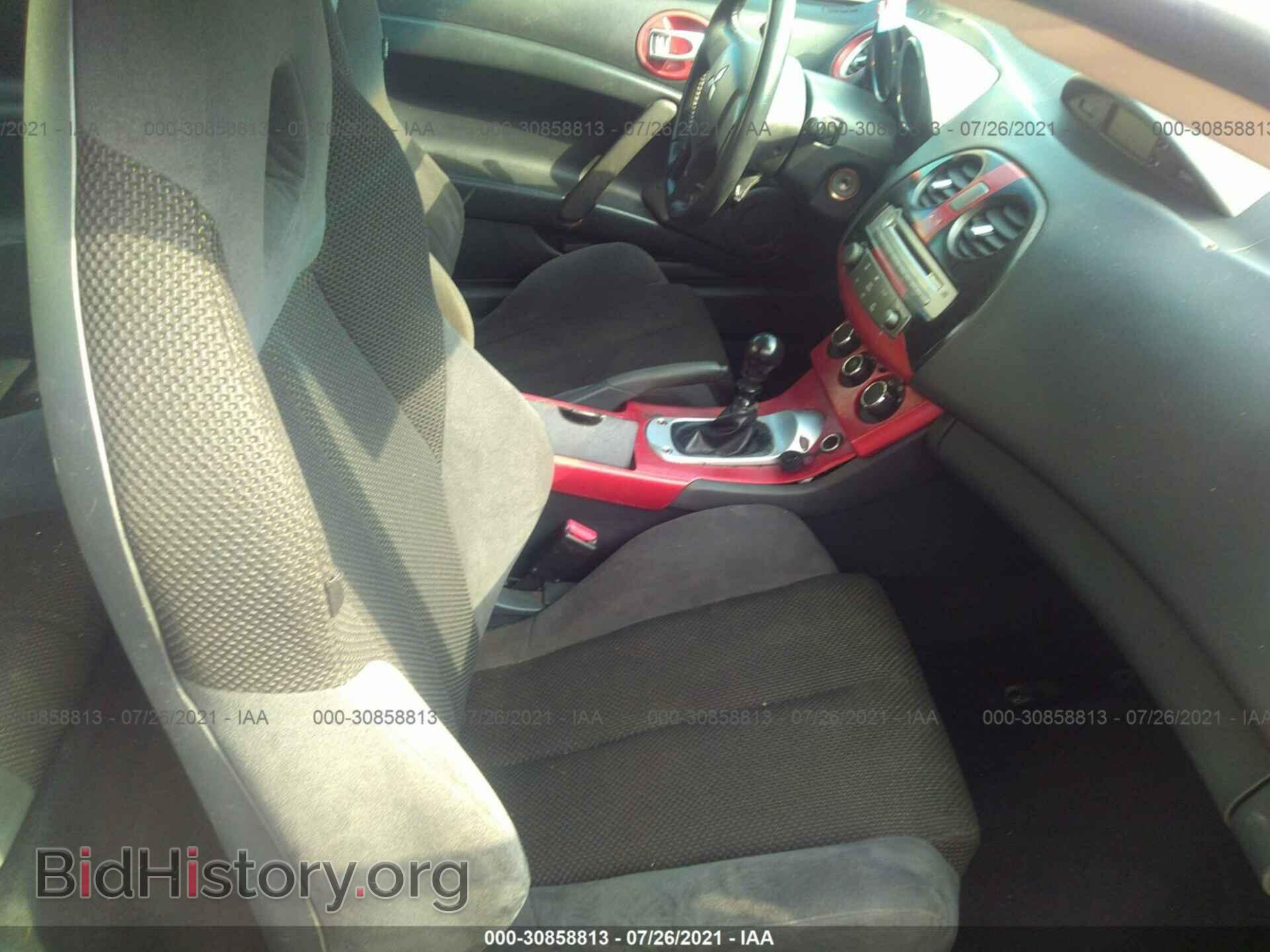 2006 MITSUBISHI ECLIPSE - VIN: 4A3AK34T06E020617 - Фото 5