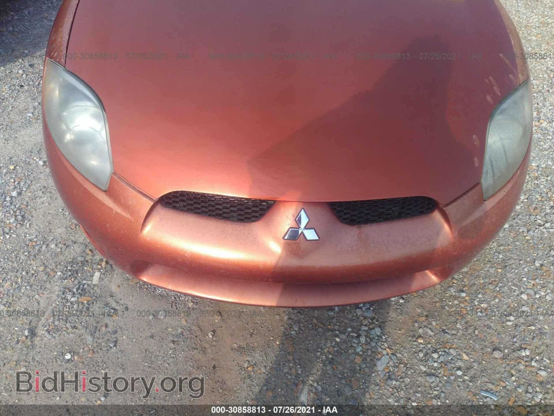 2006 MITSUBISHI ECLIPSE - VIN: 4A3AK34T06E020617 - Фото 6
