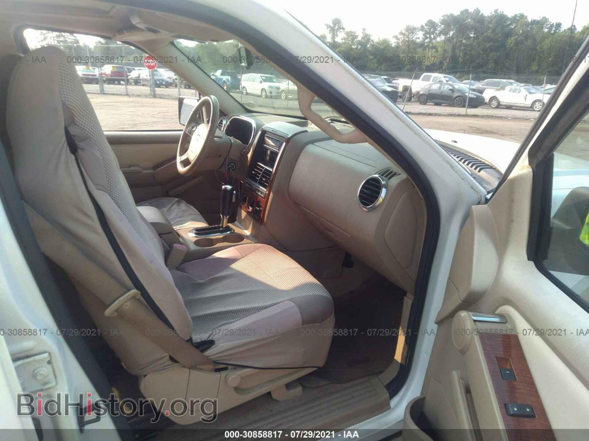 2007 FORD EXPLORER - VIN: 1FMEU74E17UB55194 - Фото 5