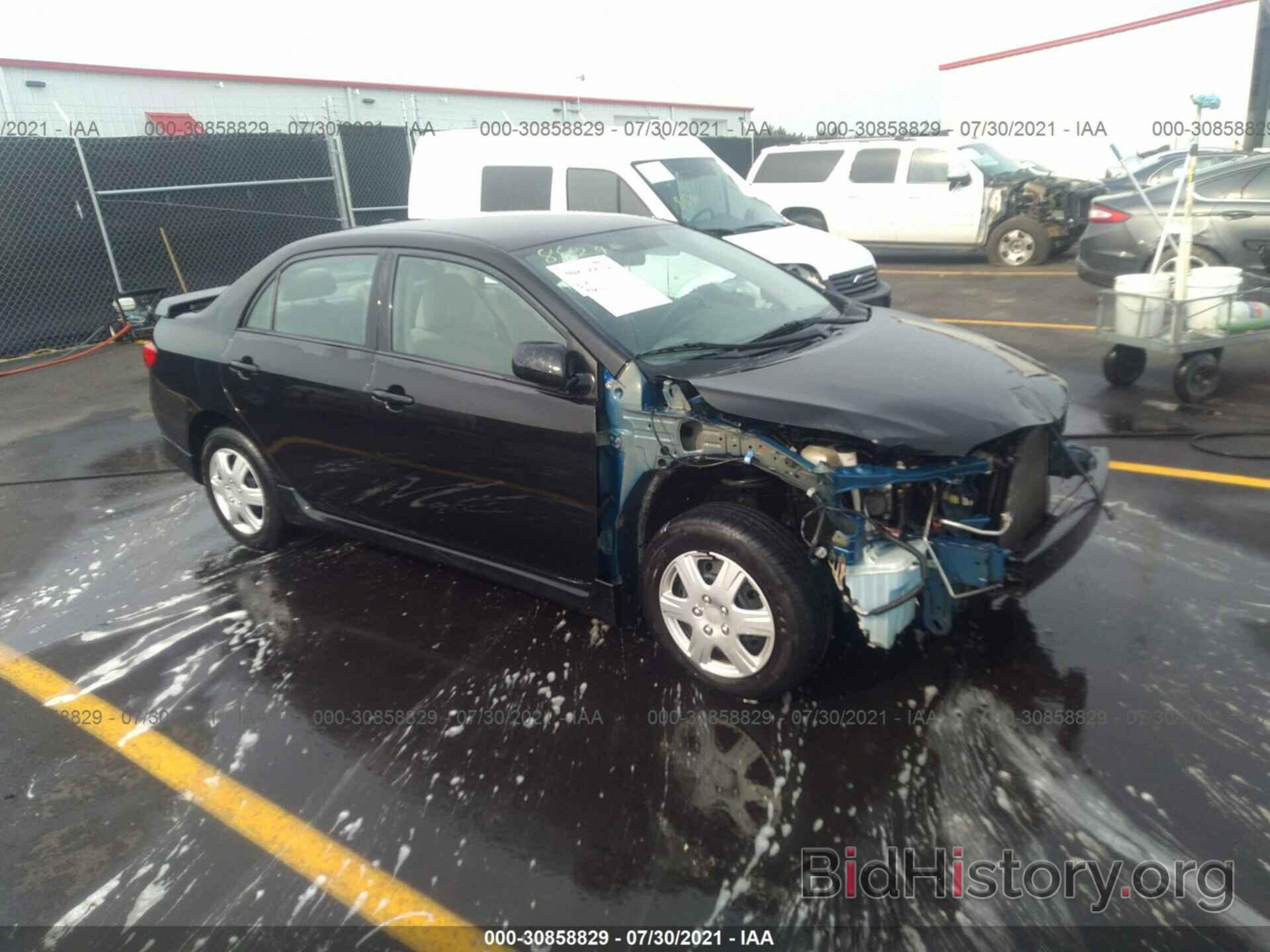 Photo 2T1BU4EEXAC361641 - TOYOTA COROLLA 2010