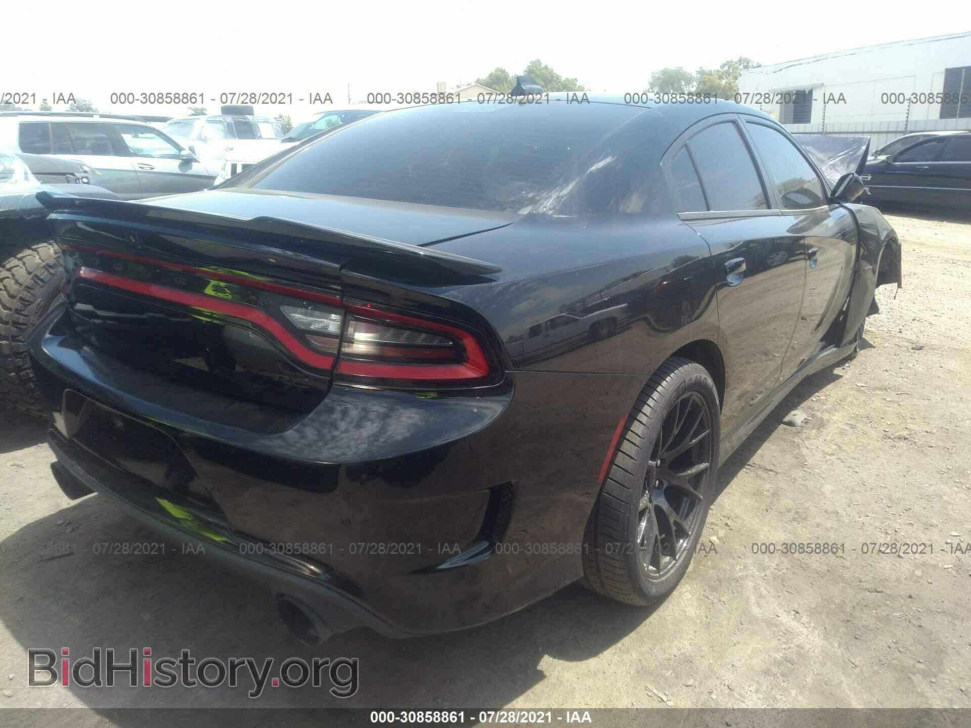 2019 DODGE CHARGER - VIN: 2C3CDXCT0KH584466 - Фото 4