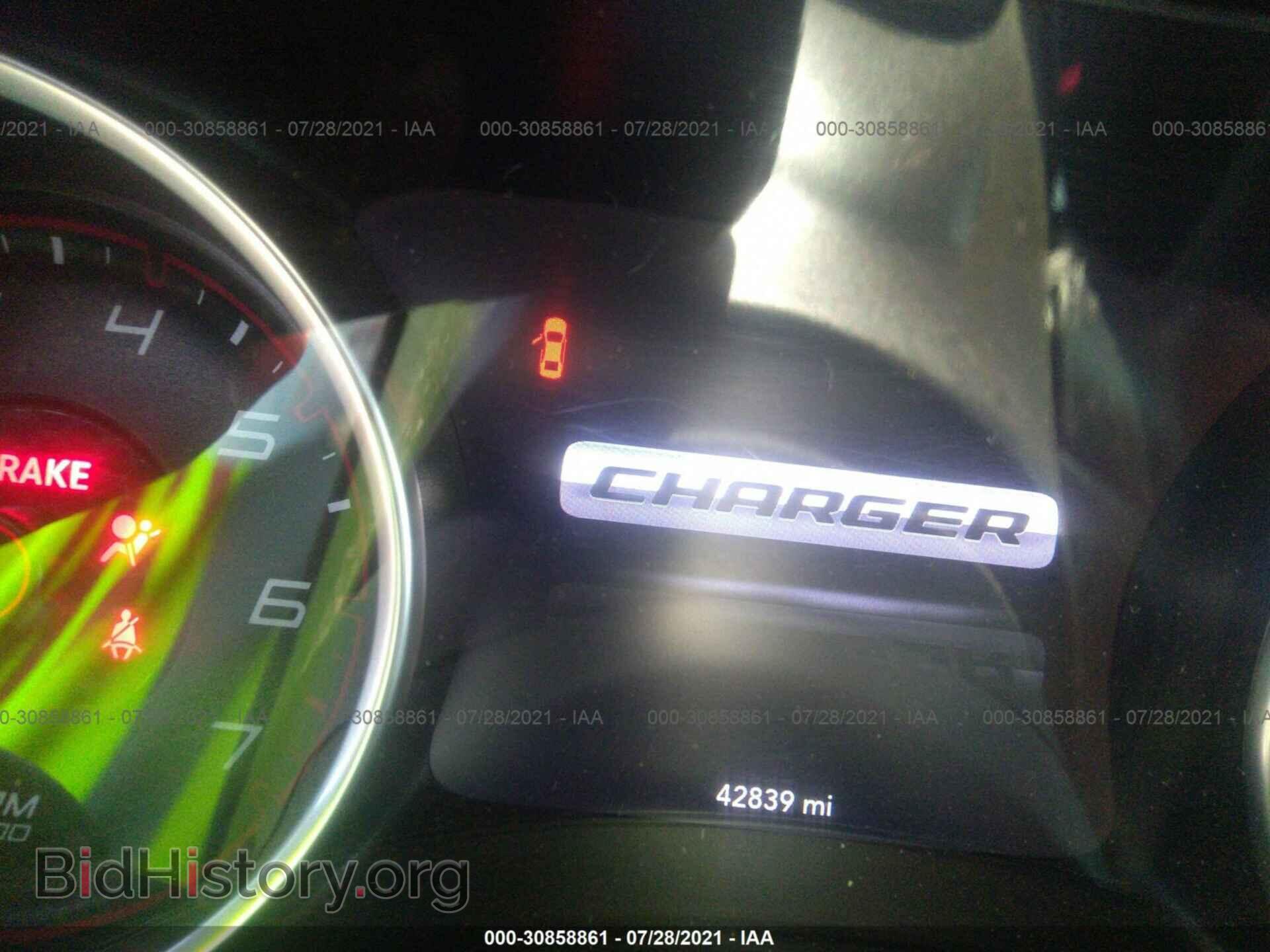 2019 DODGE CHARGER - VIN: 2C3CDXCT0KH584466 - Фото 7