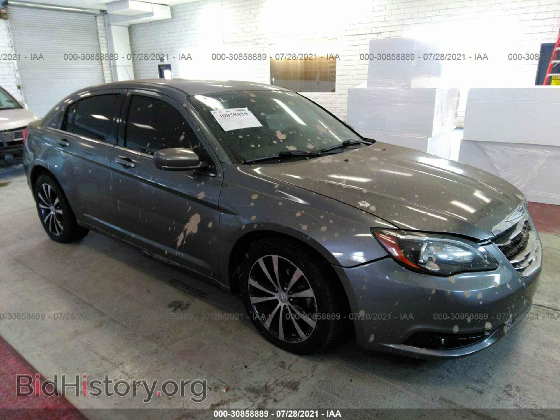 Фотография 1C3CCBBG7CN263639 - CHRYSLER 200 2012