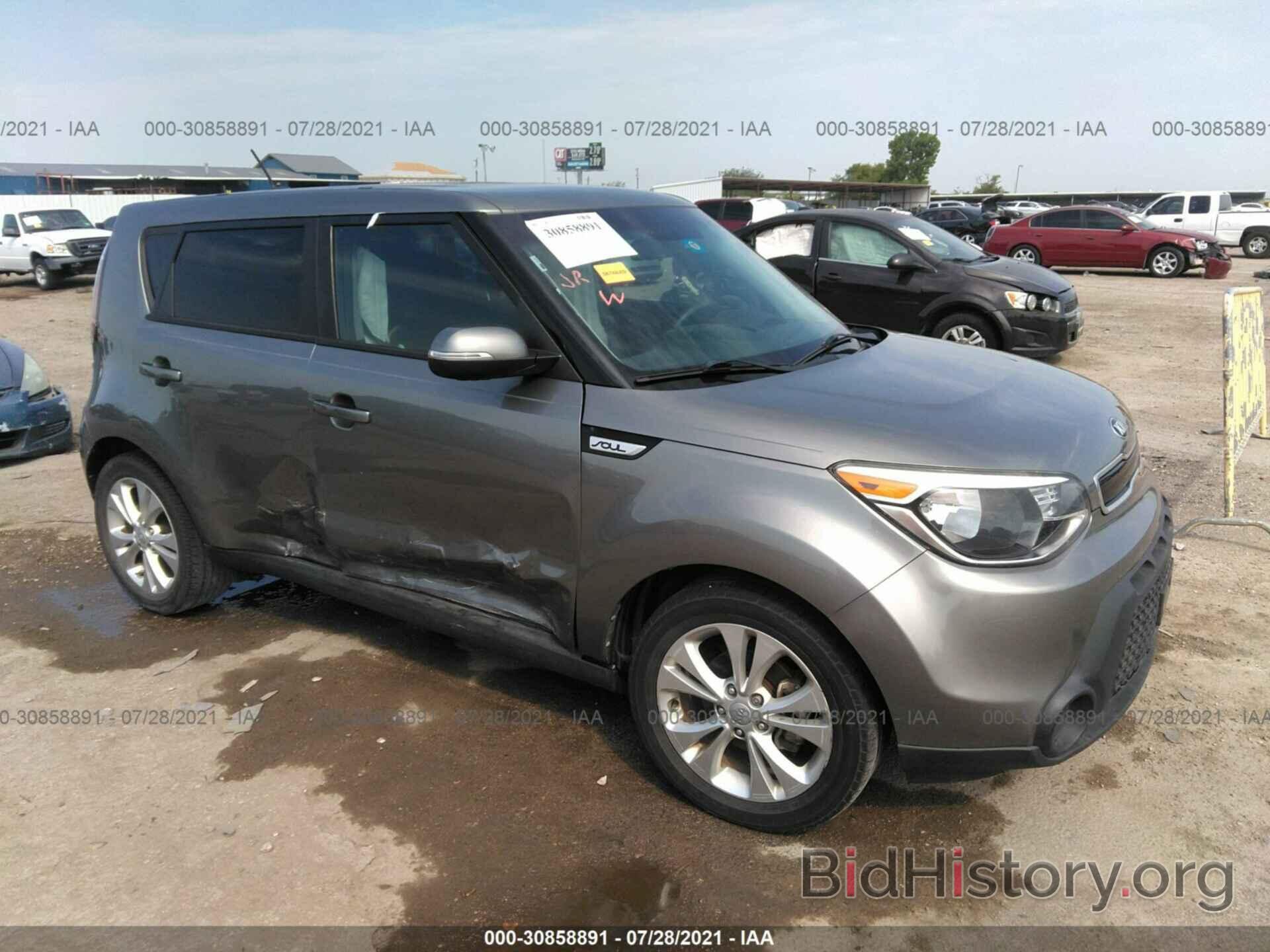 Photo KNDJP3A56E7085954 - KIA SOUL 2014