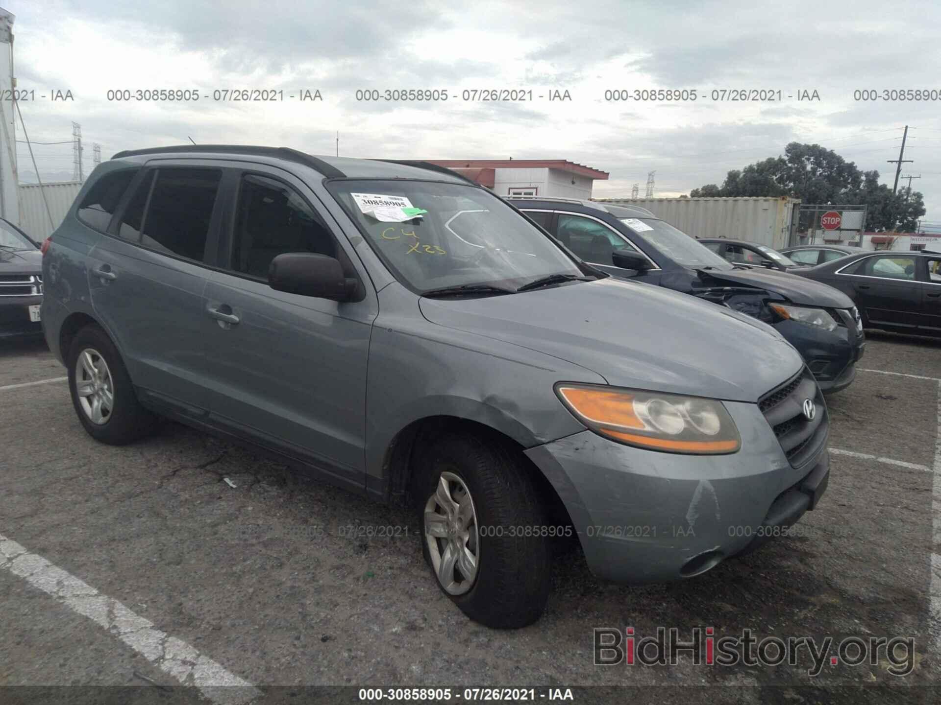 Photo 5NMSG13D99H262833 - HYUNDAI SANTA FE 2009